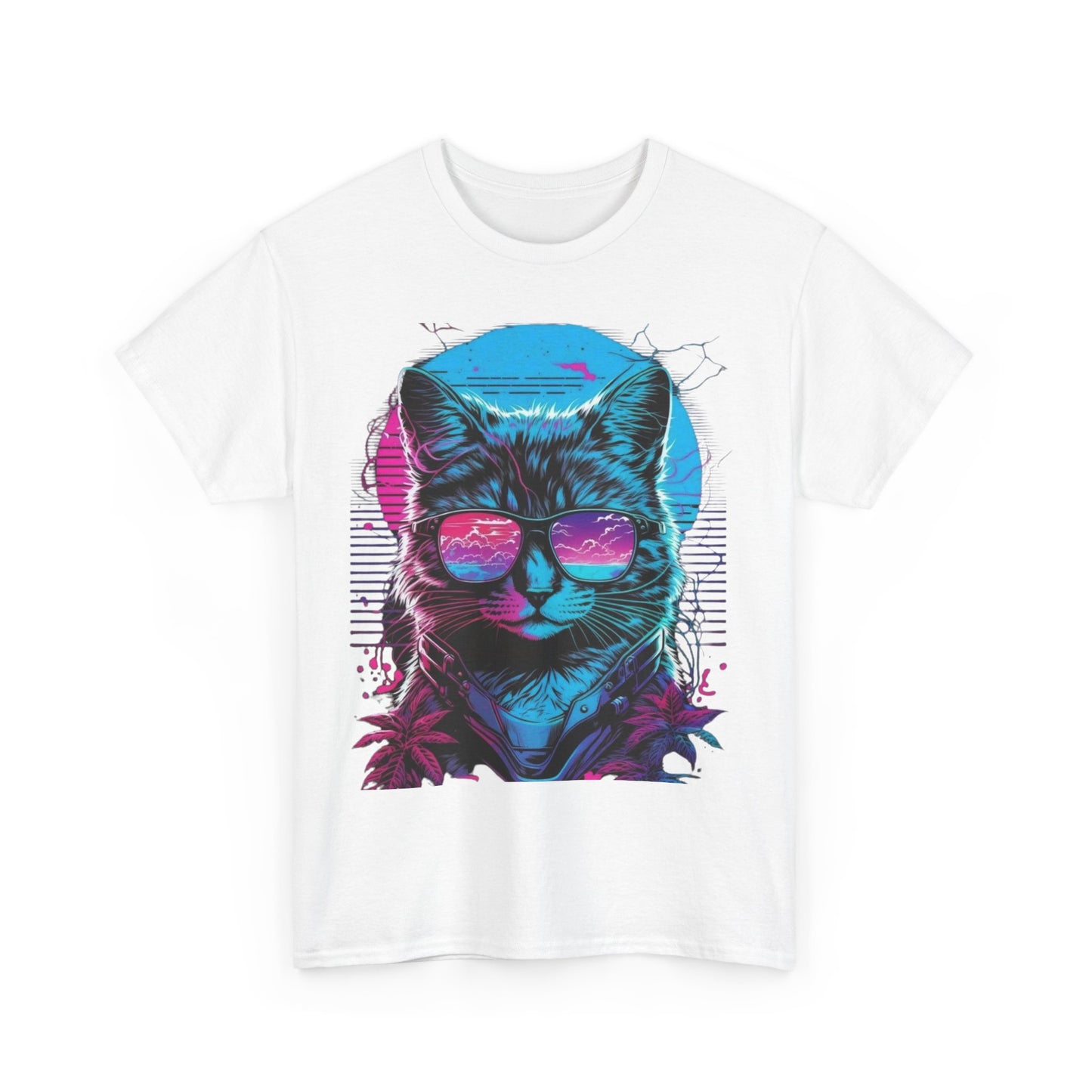 Chiling Cat T-shirt