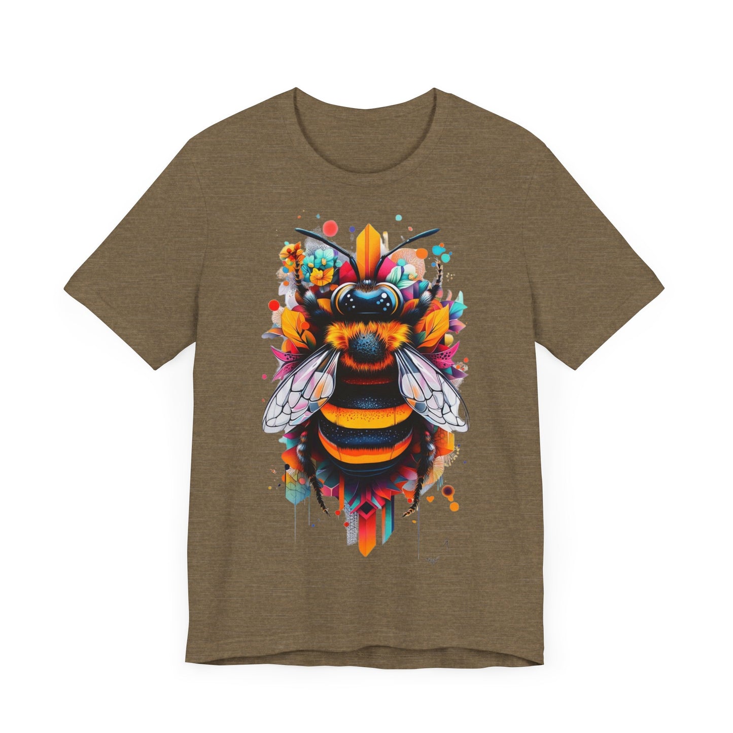 Unisex  t-shirt the bee