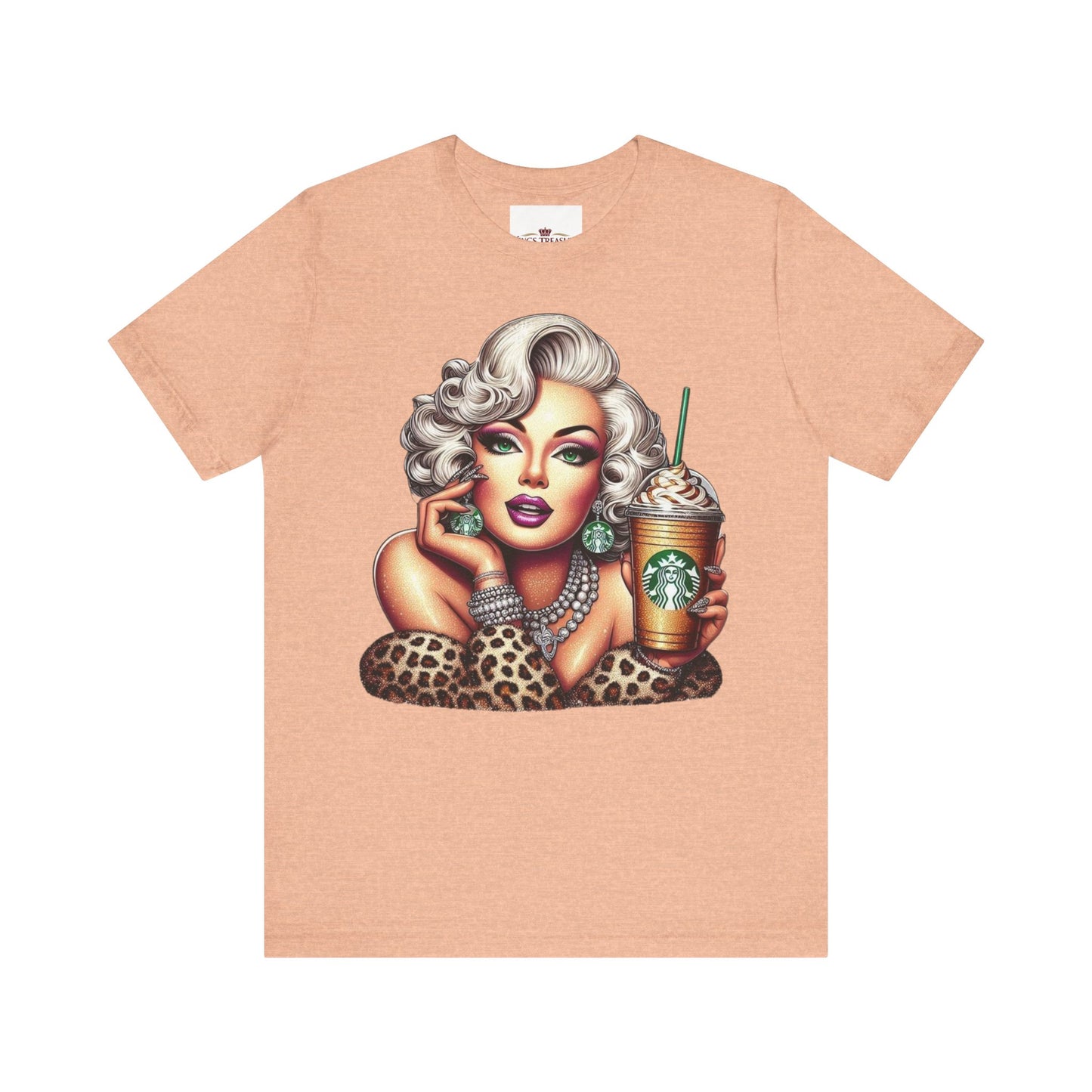 Glamorous Coffee Lady T-Shirt