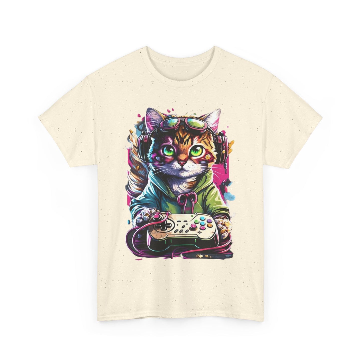 Unisex Heavy Cotton T-shirt for the gamers