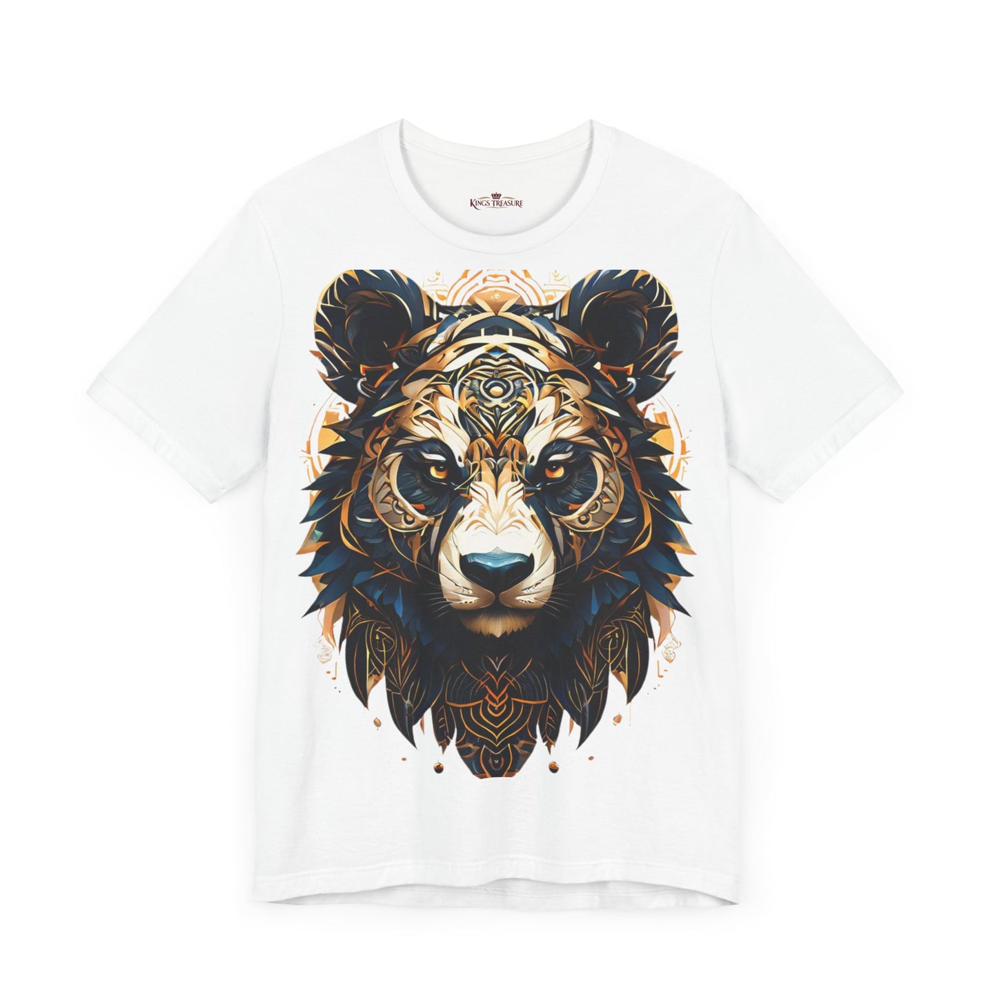 Unisex t-shirt the big panda