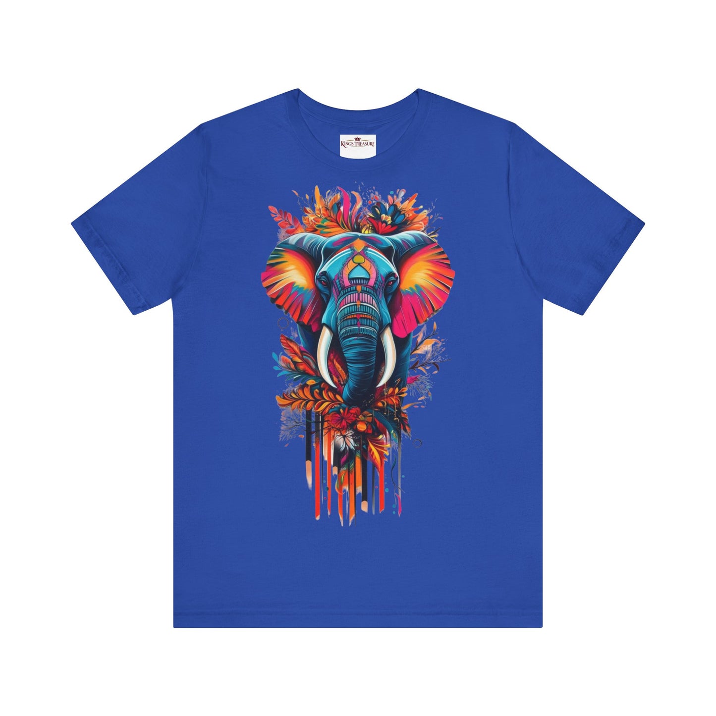 Unisex t-shirt the royal elephant