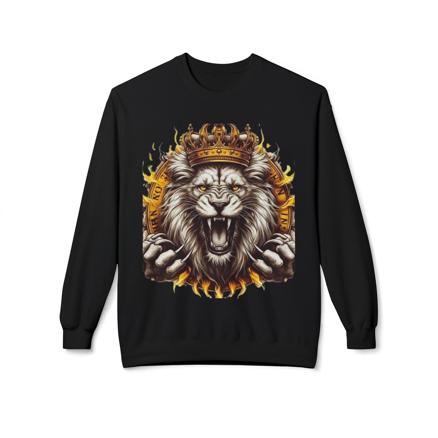 Sweatshirt - FIRE LION Design