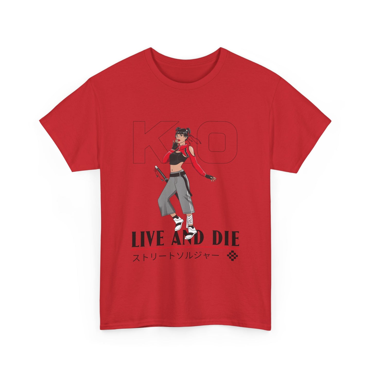 Live and Die T-Shirt - Unisex Tee