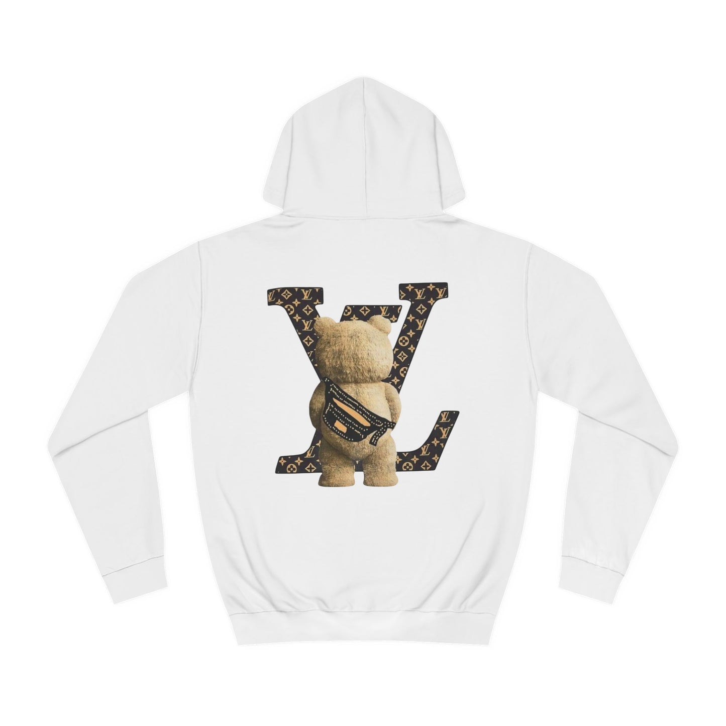 Teddy Bear College Hoodie - Unisex