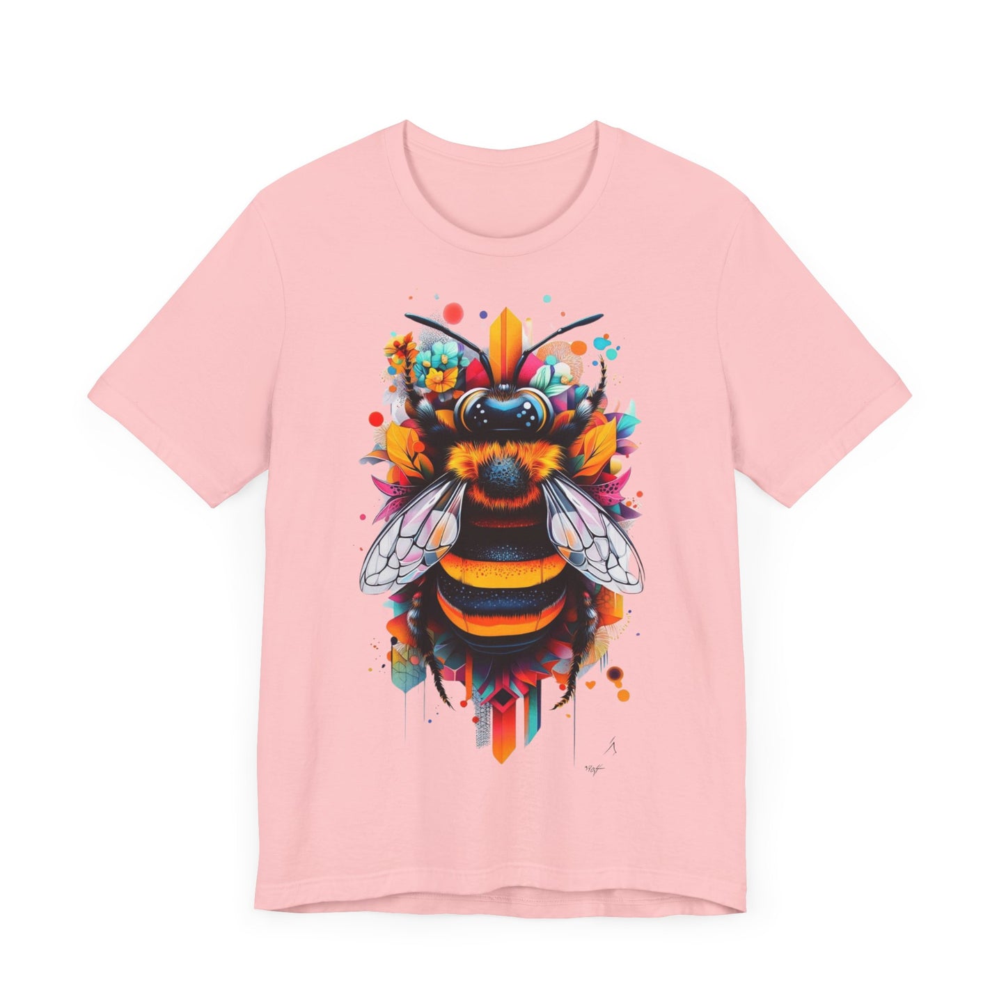 Unisex  t-shirt the bee