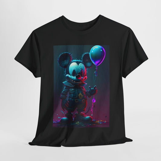 t-shirt creepy mouse