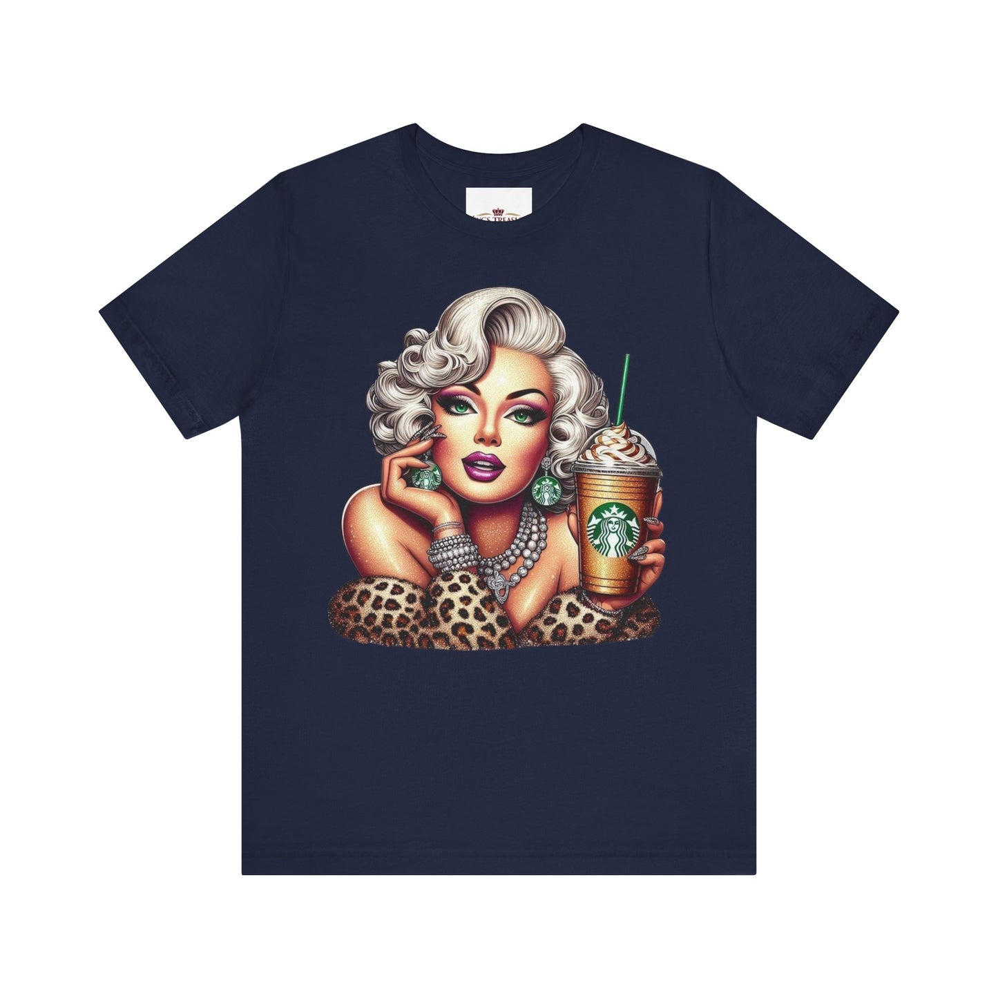 Glamorous Coffee Lady T-Shirt