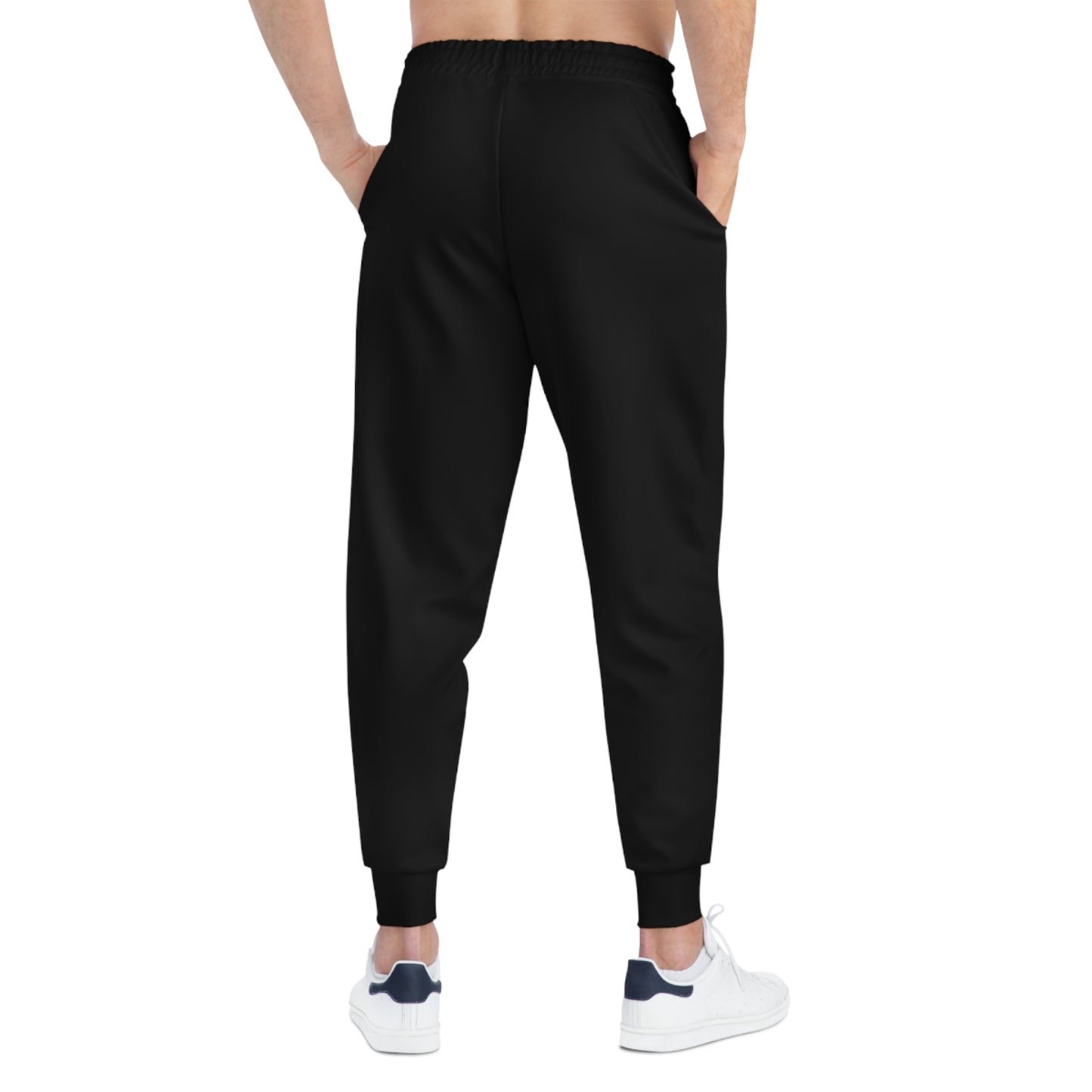 Athletic Joggers - Cool Teddy Print