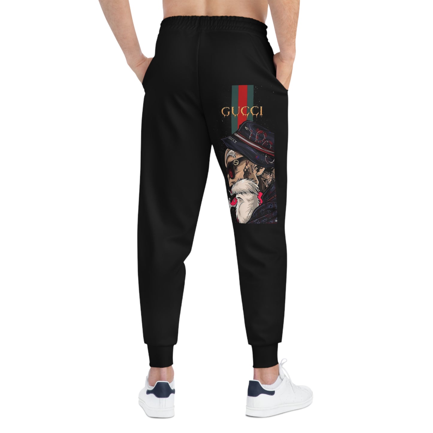 Athletic Joggers OLD MAN PRINTED