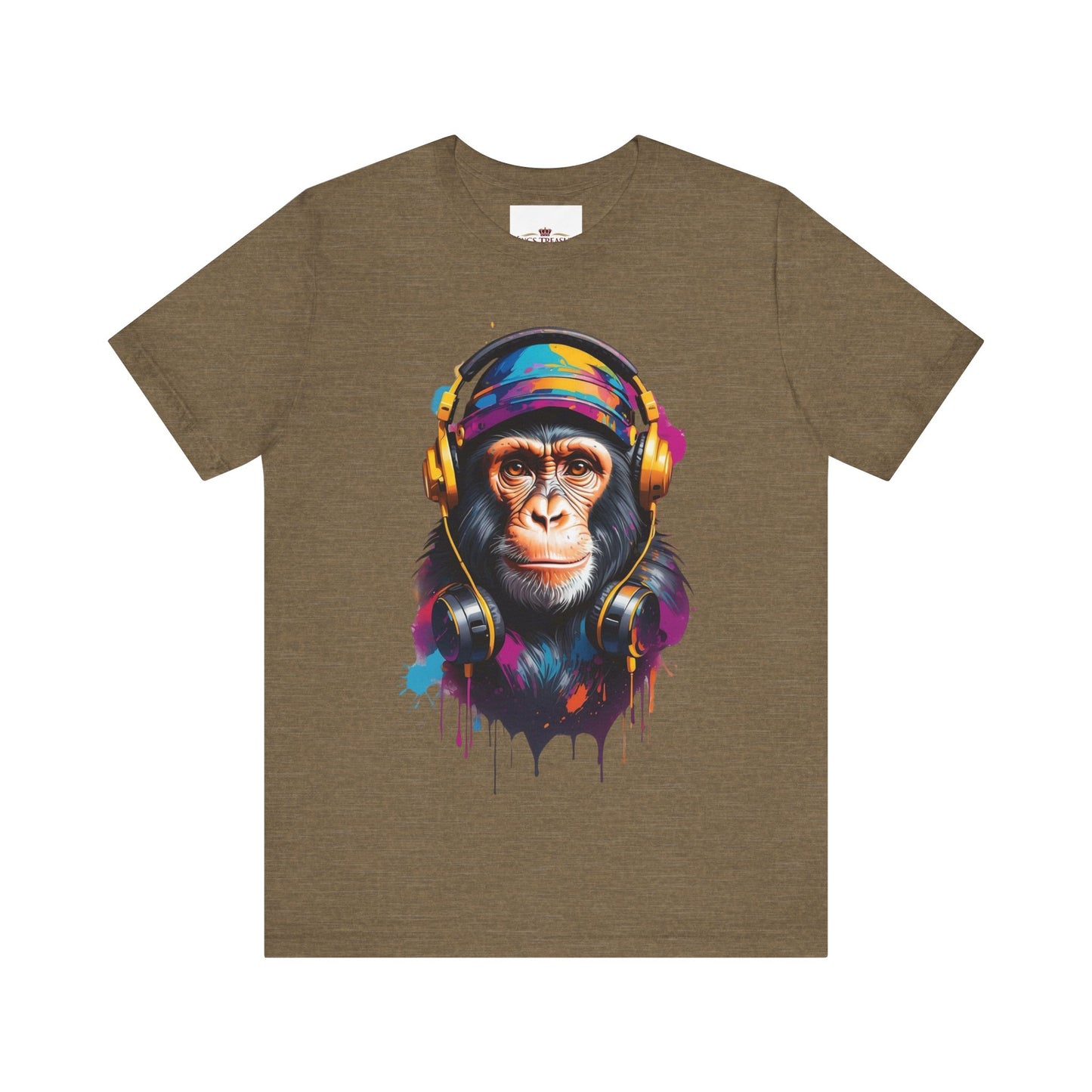 Unisex t-shirt the monkey