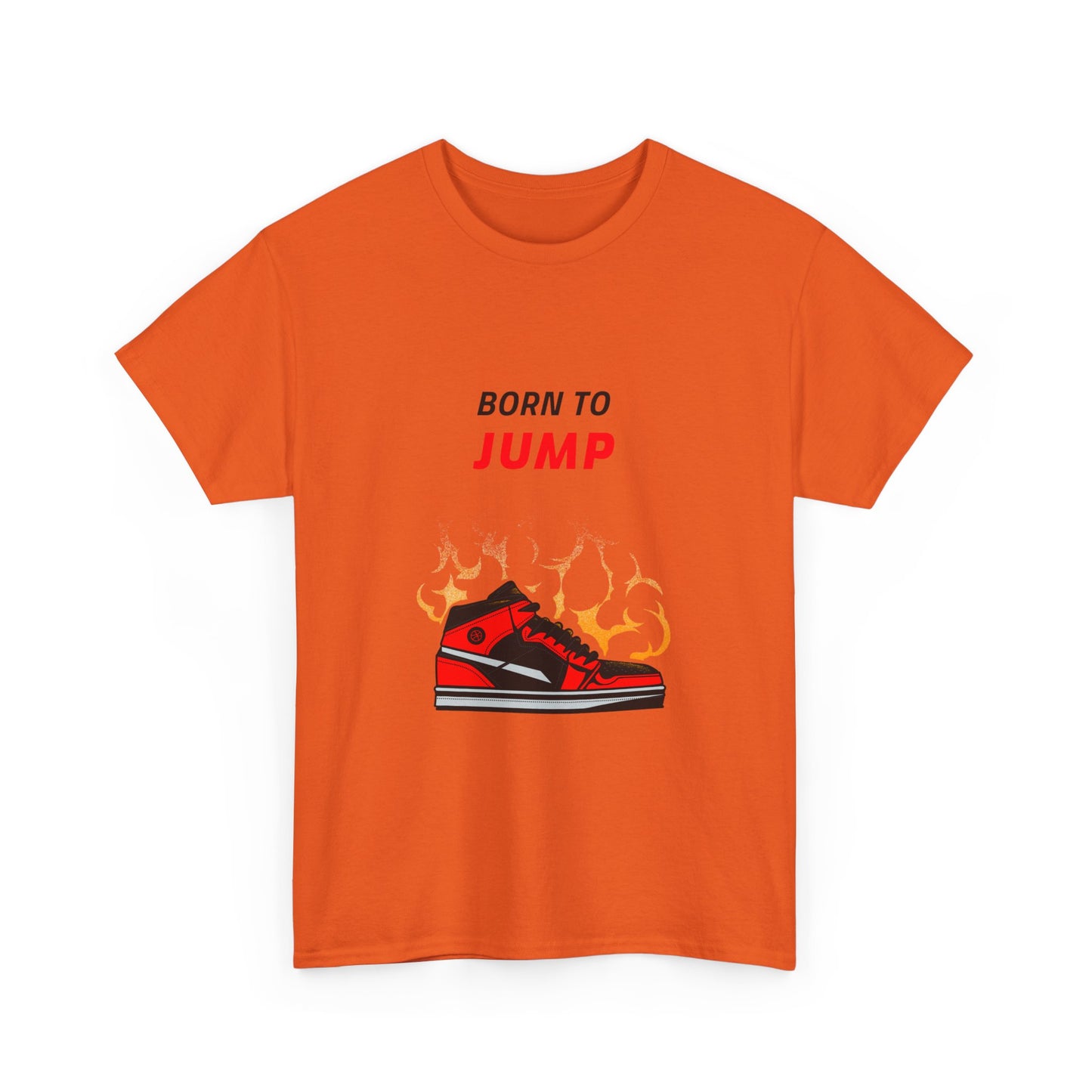 Born to Jump T-Shirt - Unisex Heavy Cotton Tee