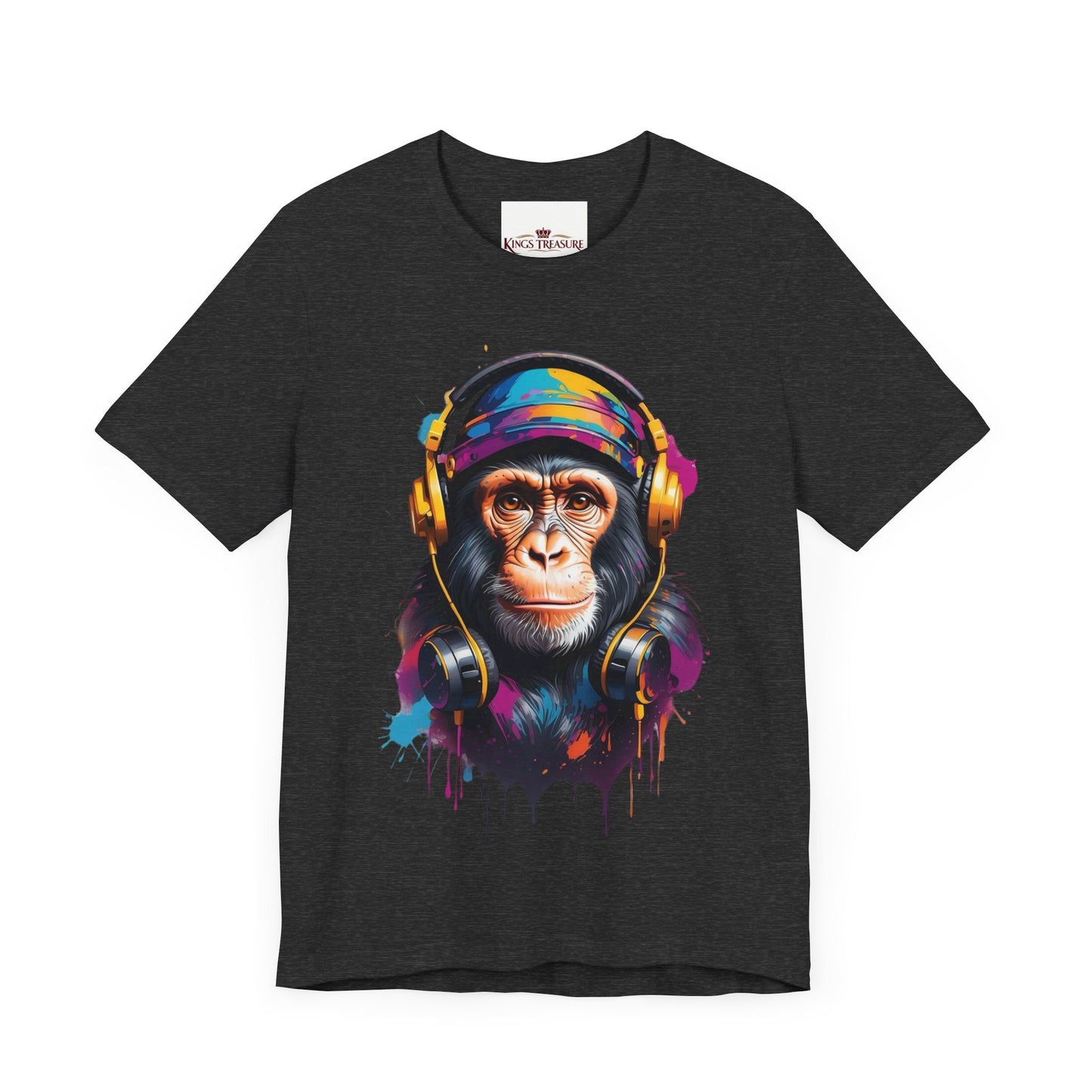 Unisex t-shirt the monkey