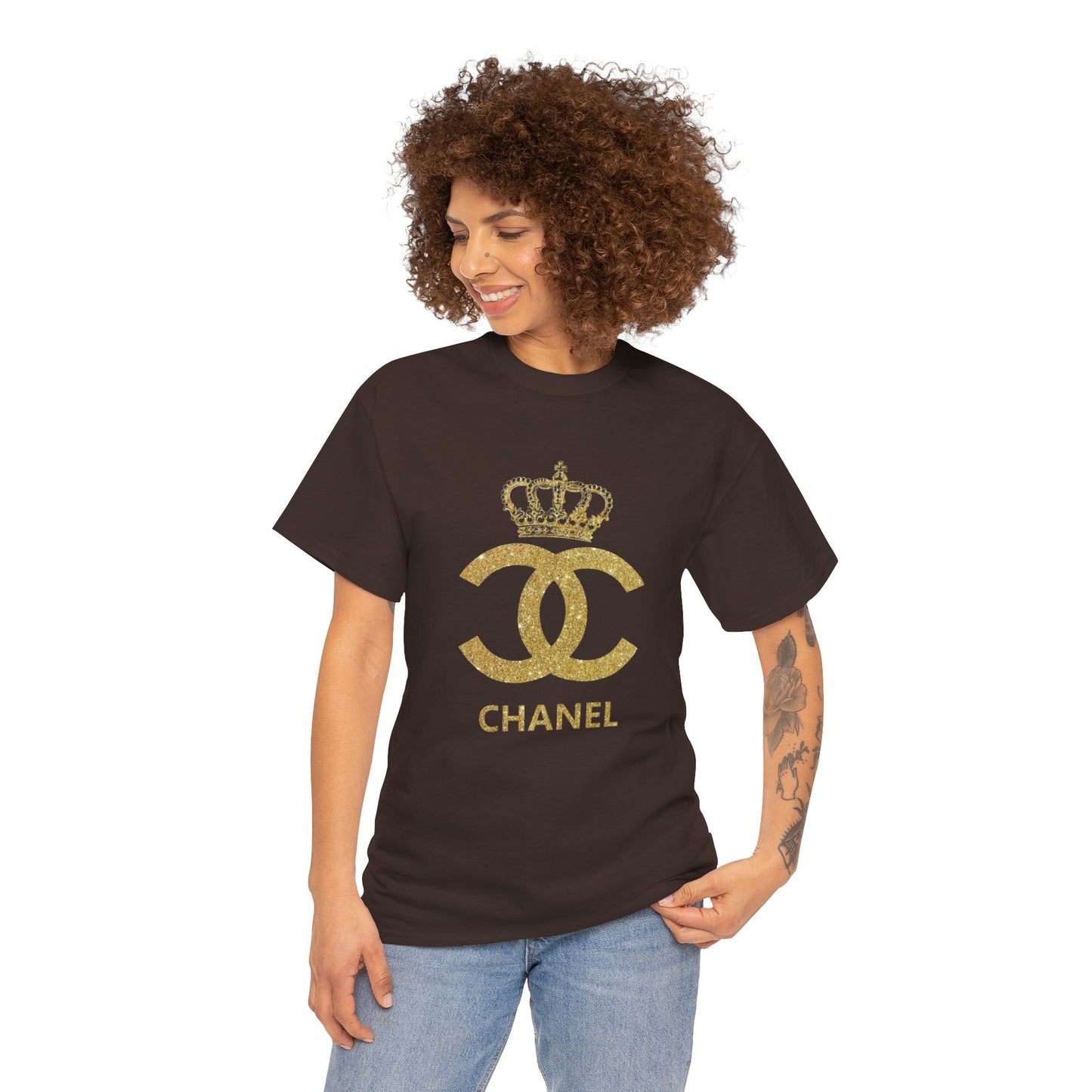 Gold Chanel T-SHIRT