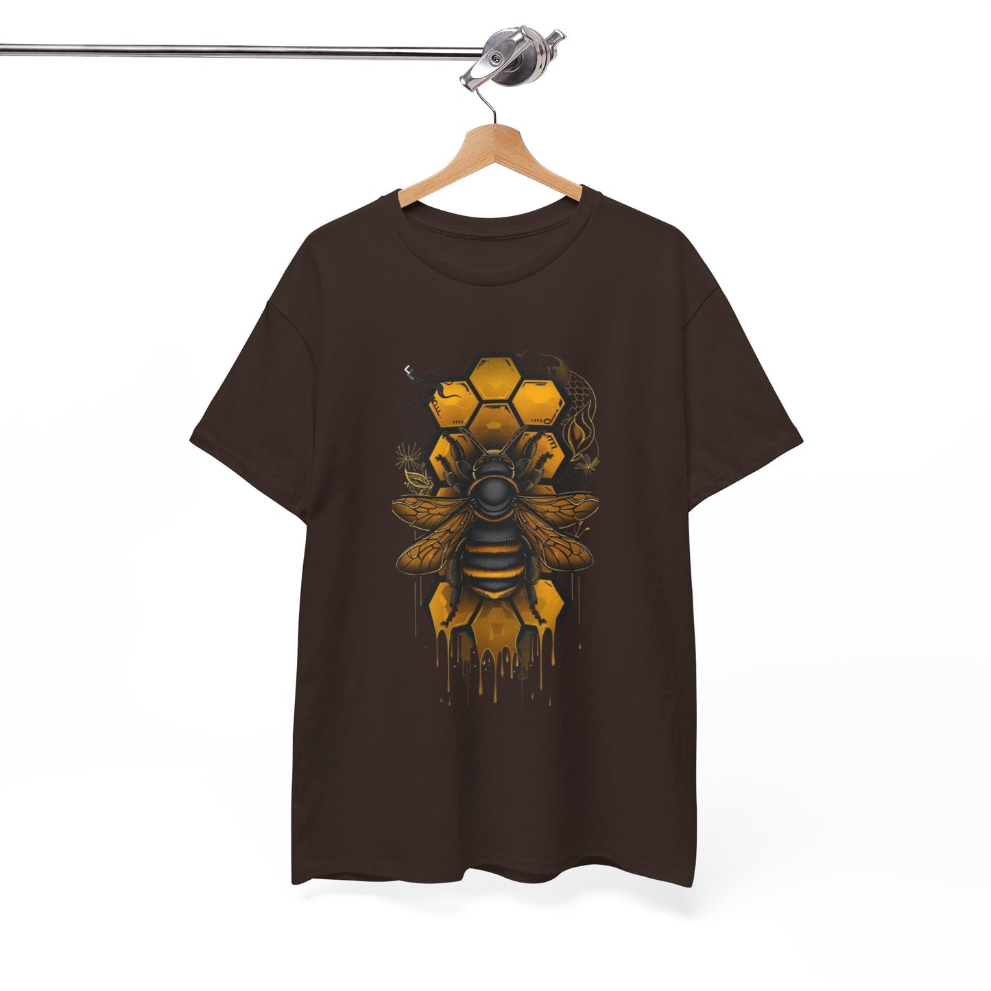 Bee-Inspired Graphic Tee for Nature Lovers