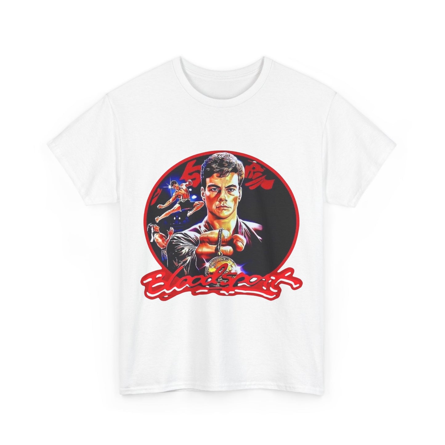 Unisex Heavy Cotton Tee blood sport