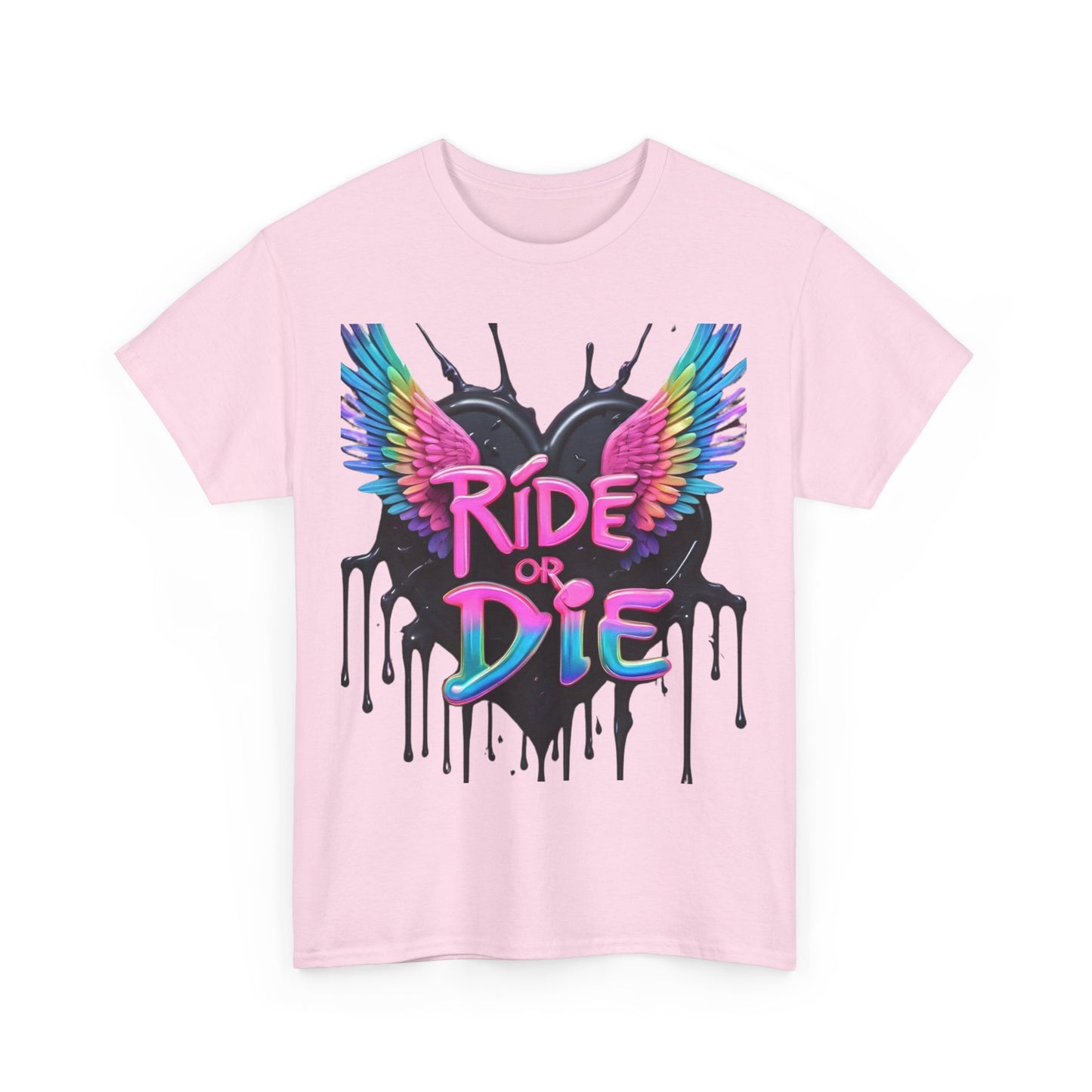 Unisex Heavy Cotton T-shirt ride or die