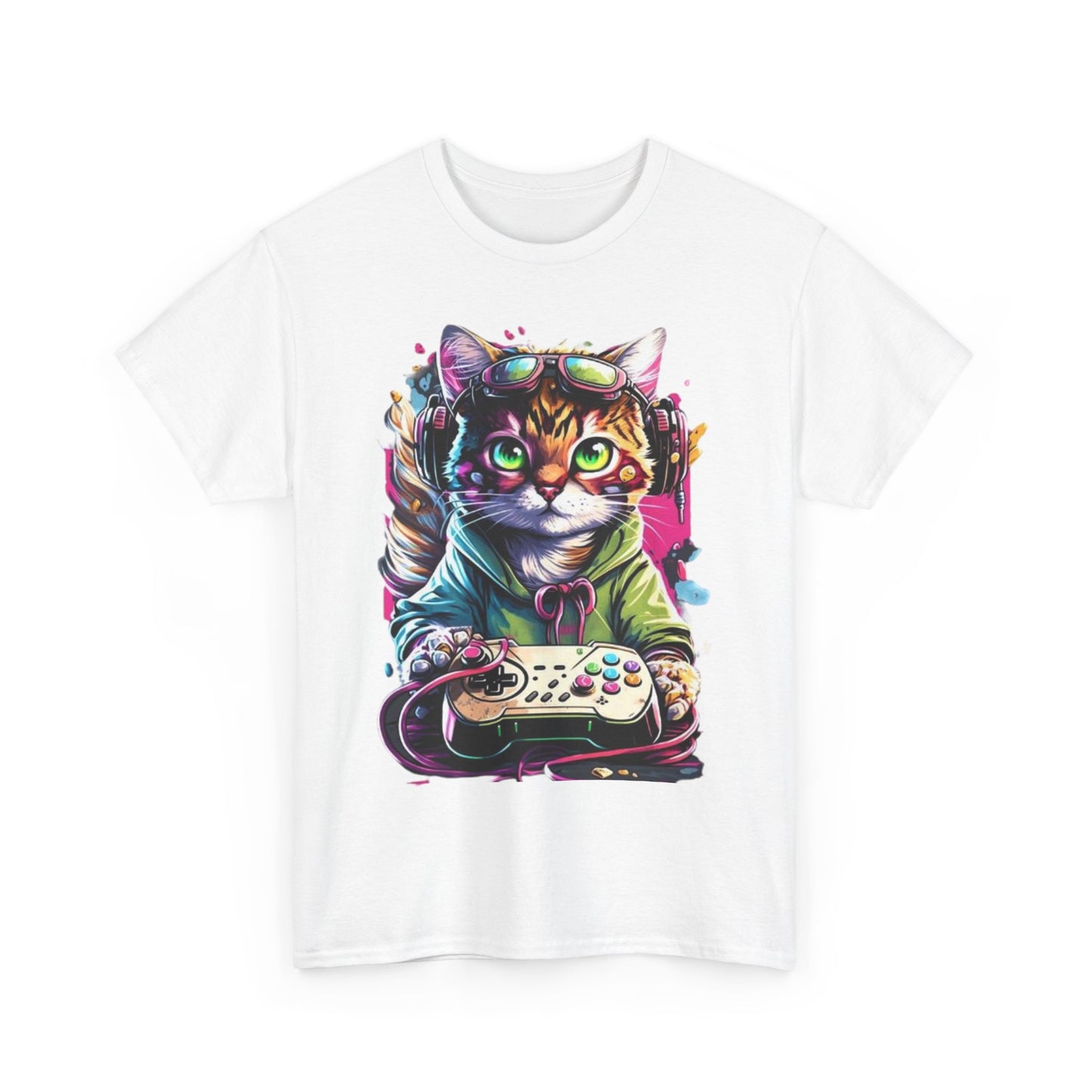 Unisex Heavy Cotton T-shirt for the gamers