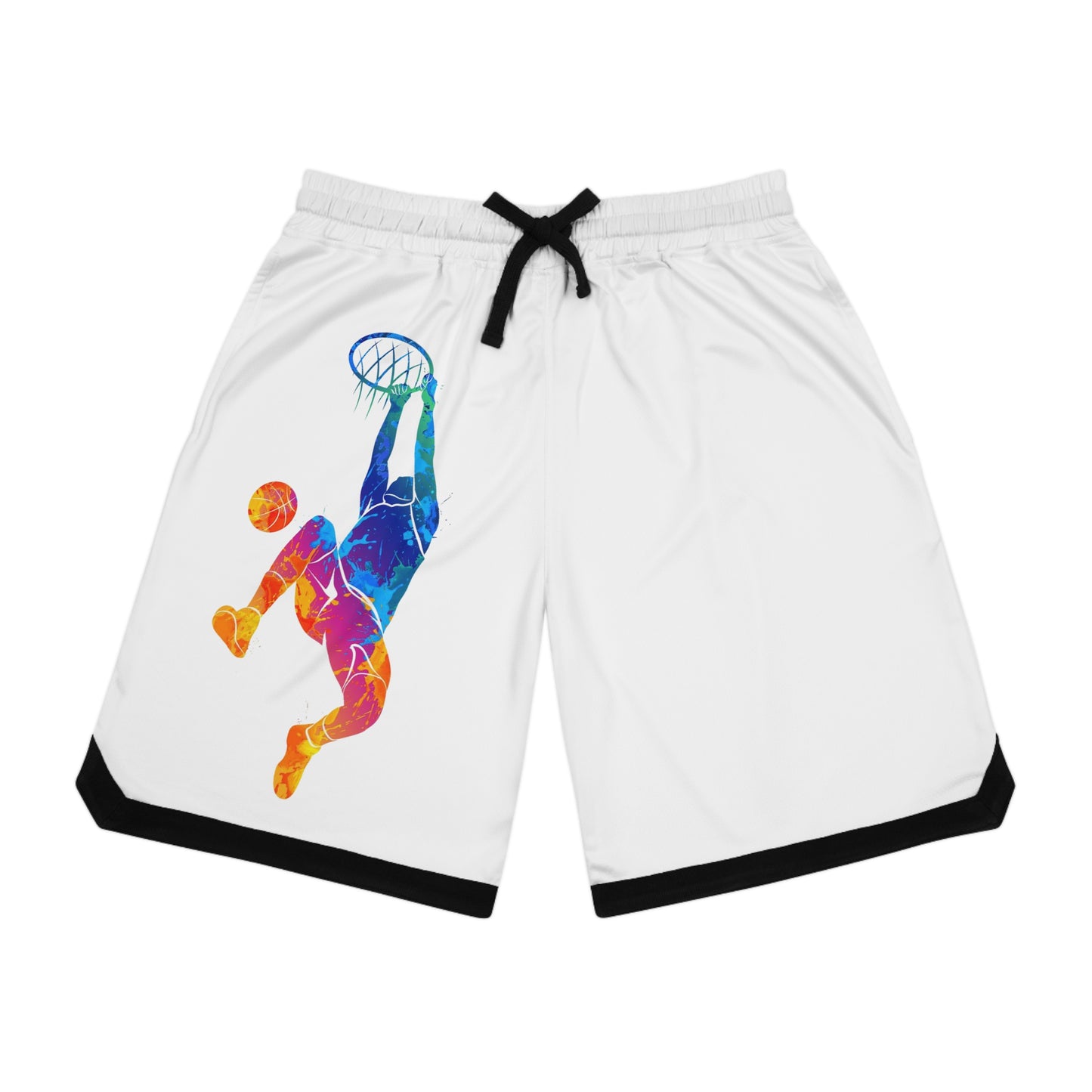 Basketball Rib Shorts loving basketball