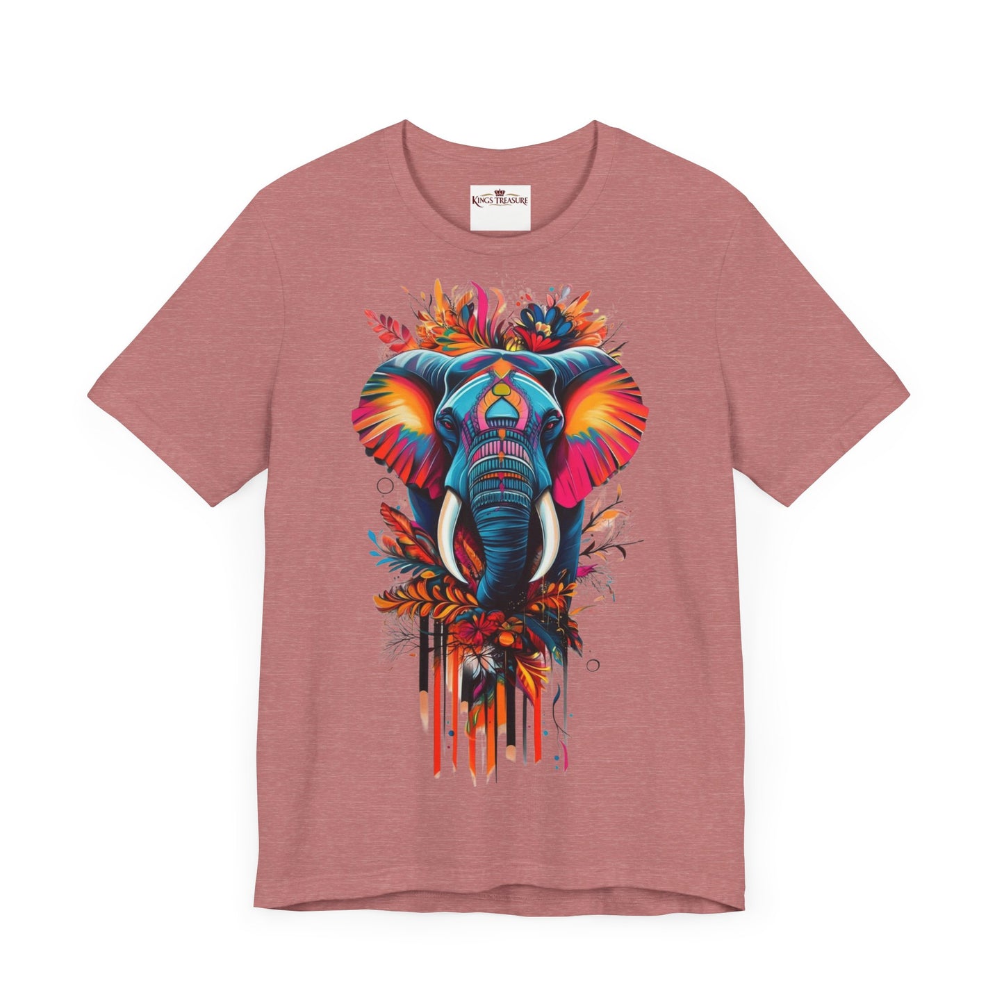 Unisex t-shirt the royal elephant