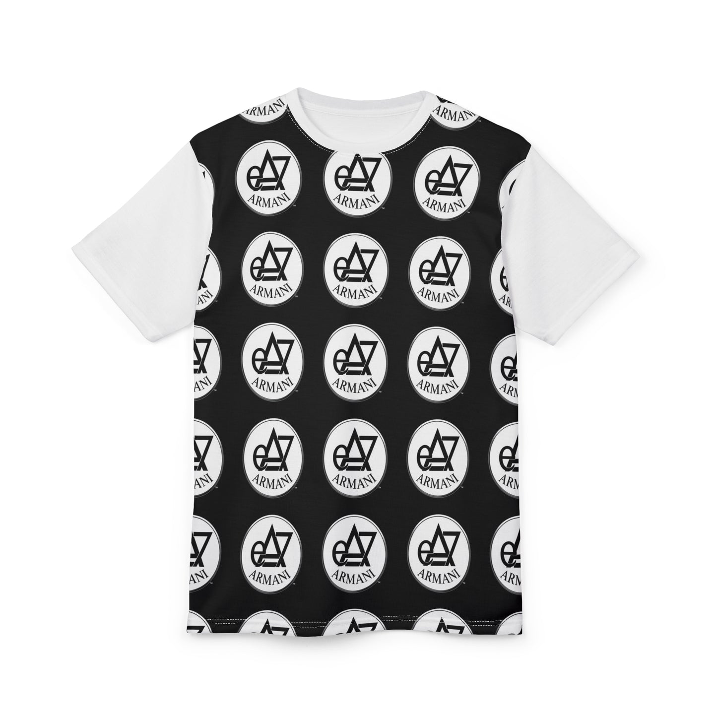 Unisex Cut & Sew Tee (AOP) EA7