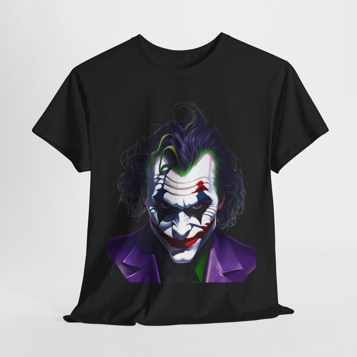 Unisex Heavy Cotton T-shirt the joker