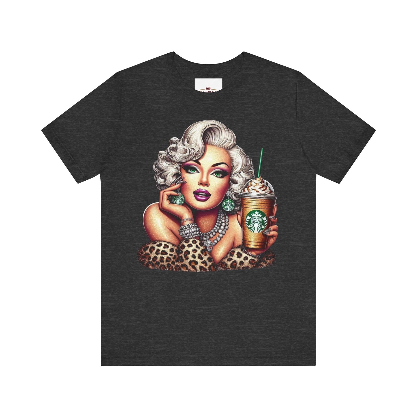 Glamorous Coffee Lady T-Shirt