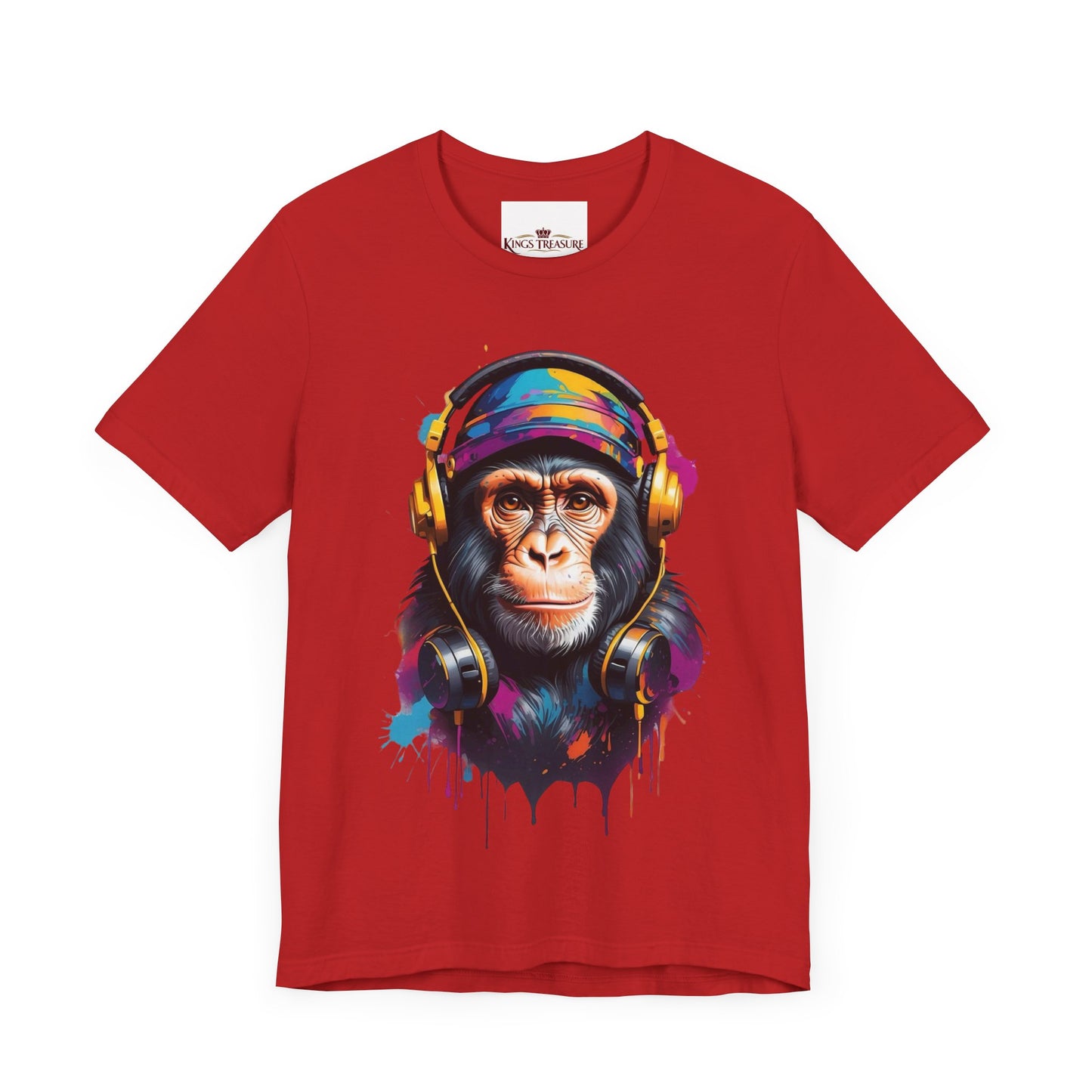 Unisex t-shirt the monkey