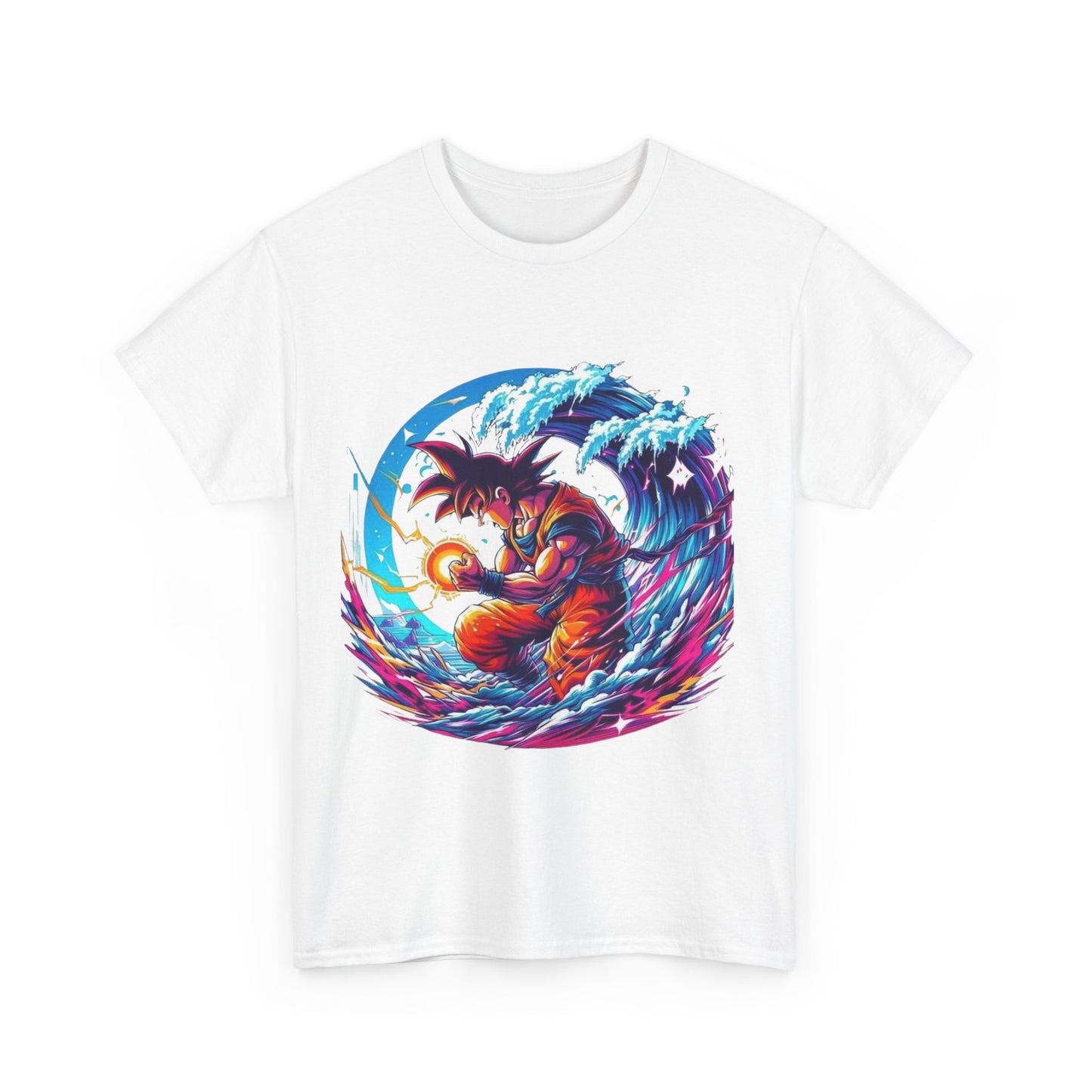 Epic Wave Fantasy Unisex Heavy Cotton Tee