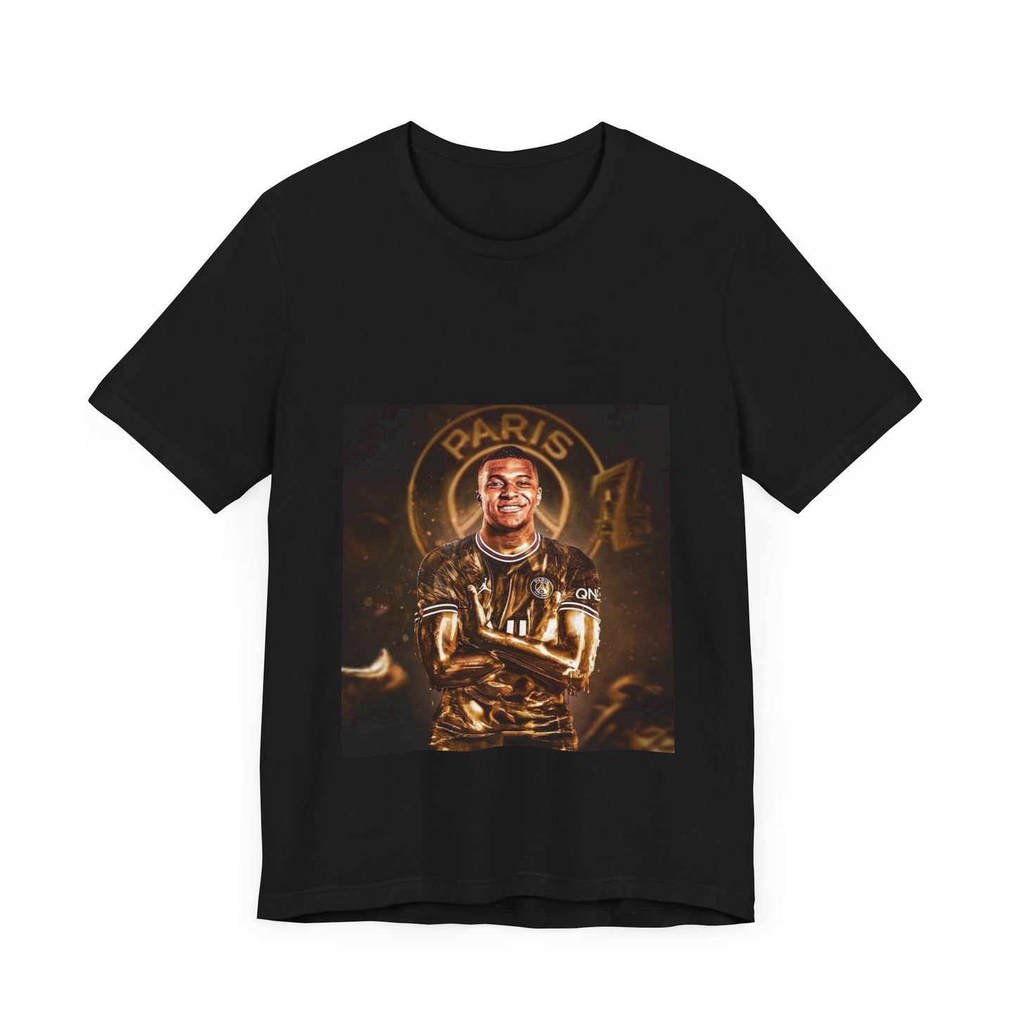 T-Shirt - Mbappe Fan Unisex Jersey Short Sleeve Tee