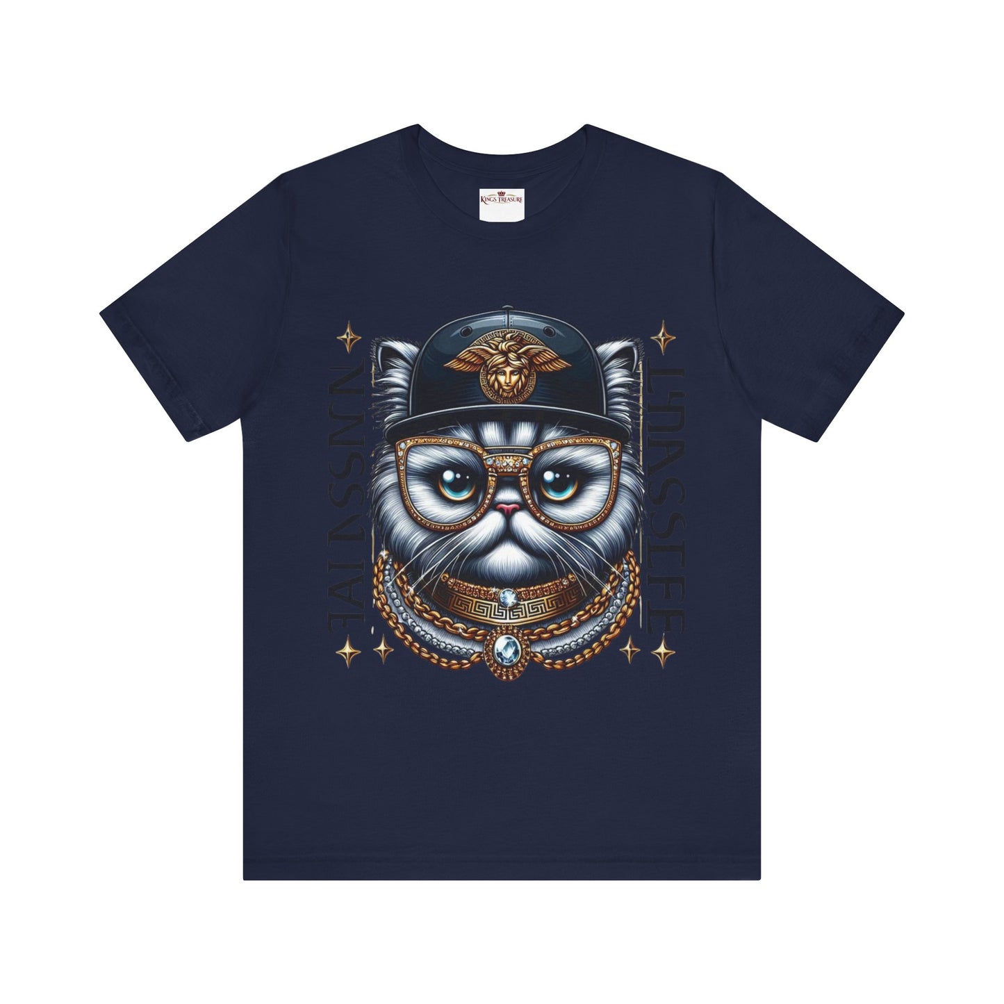 Unisex t-shirt smart cat