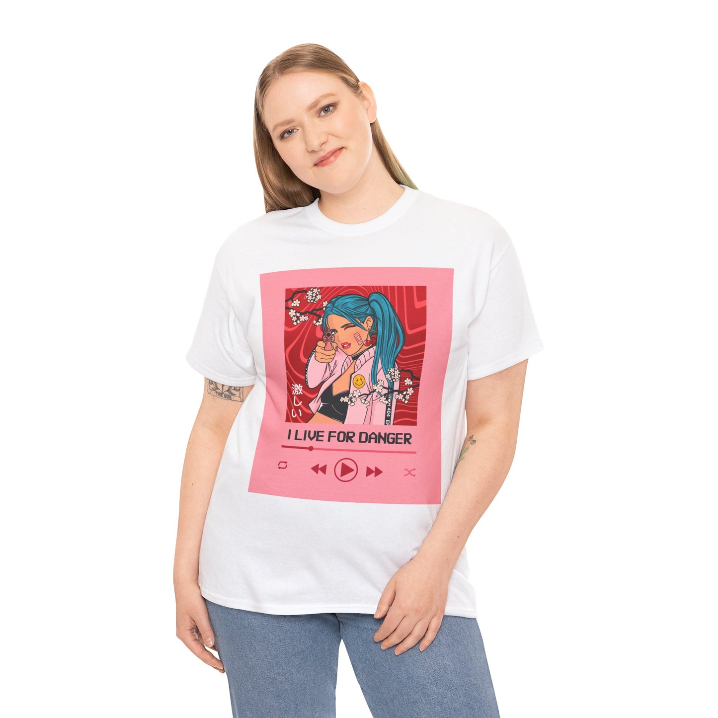 Girls T-Shirt - Trendy and Stylish Graphic Tee for Women