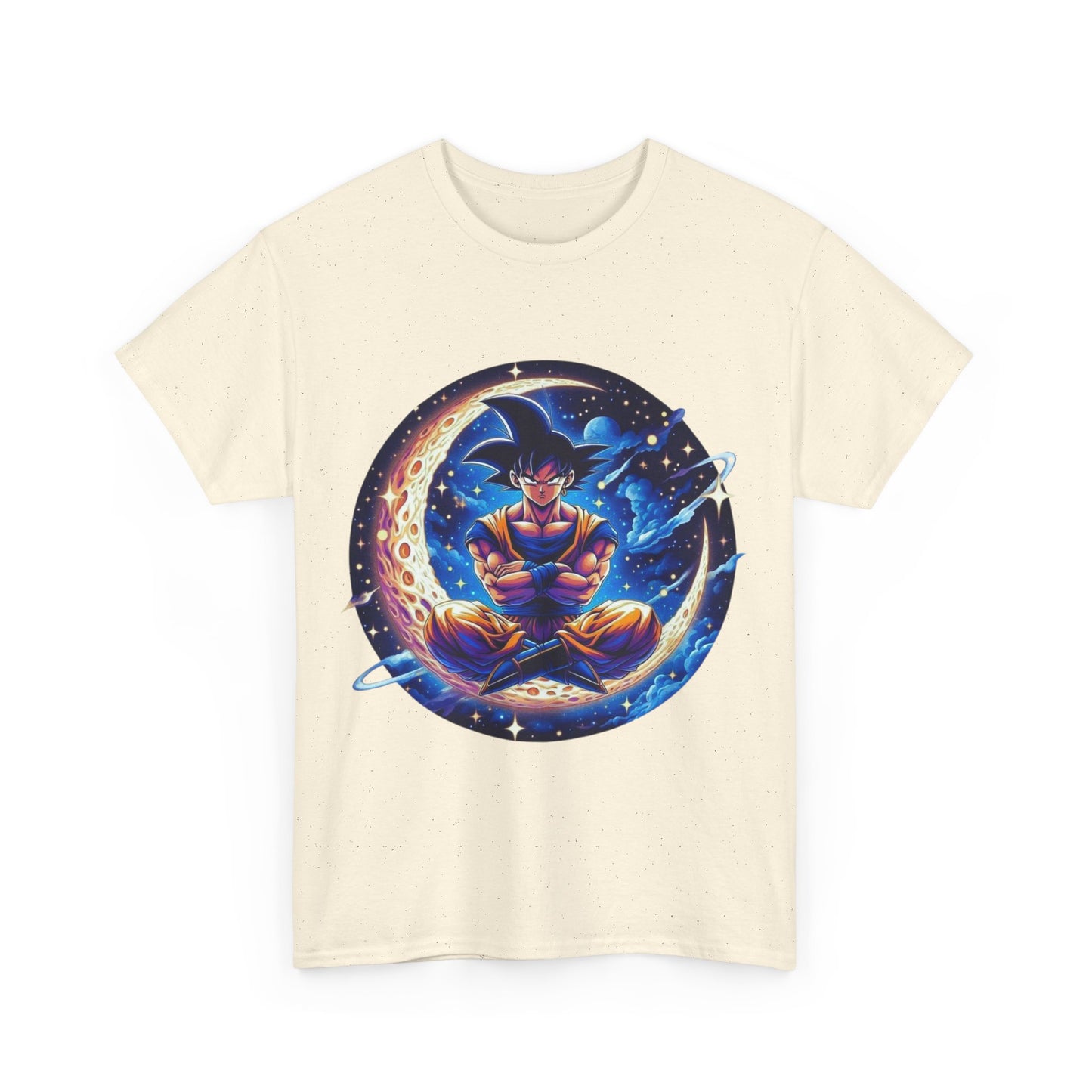 Cosmic Meditation Unisex Heavy Cotton Tee