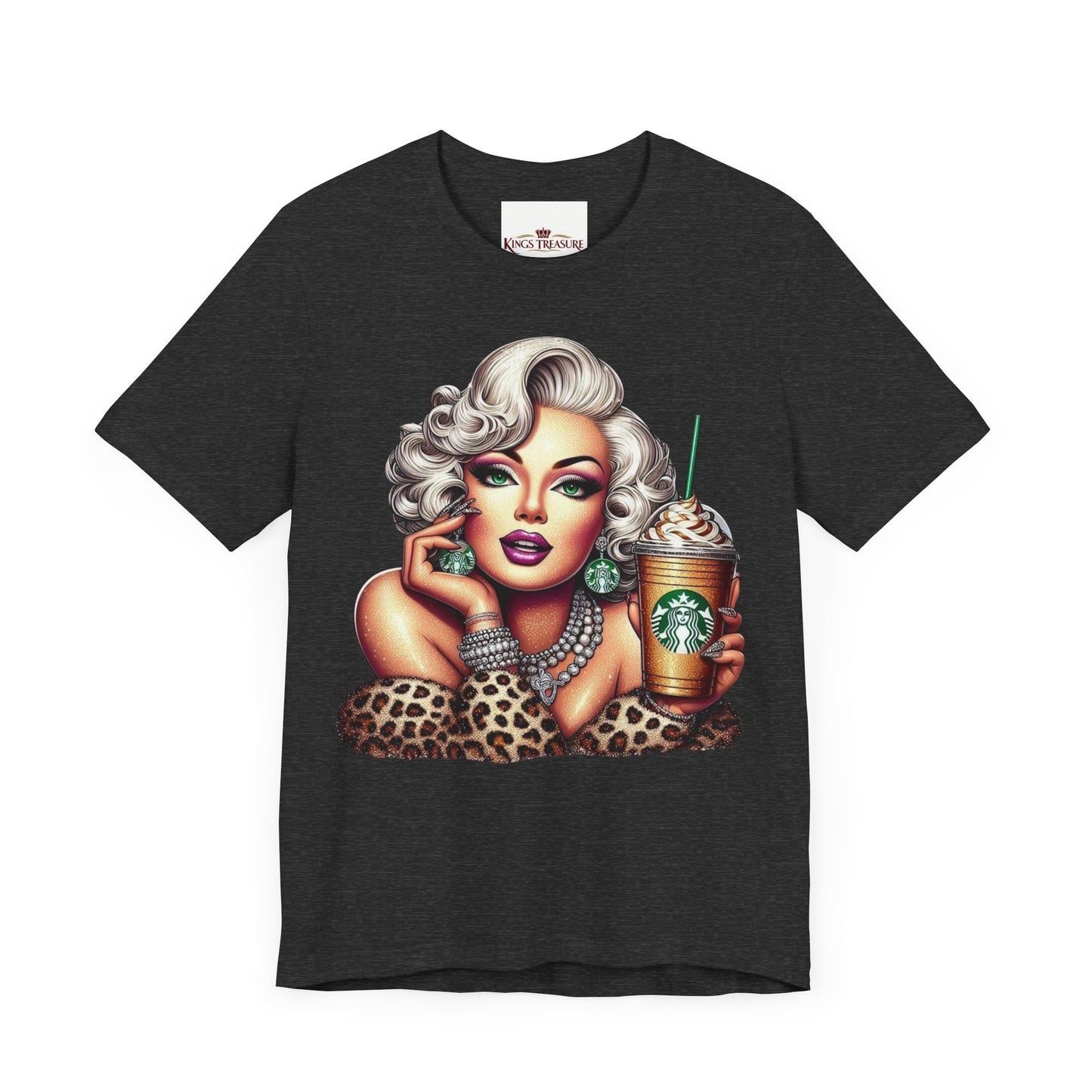 Glamorous Coffee Lady T-Shirt