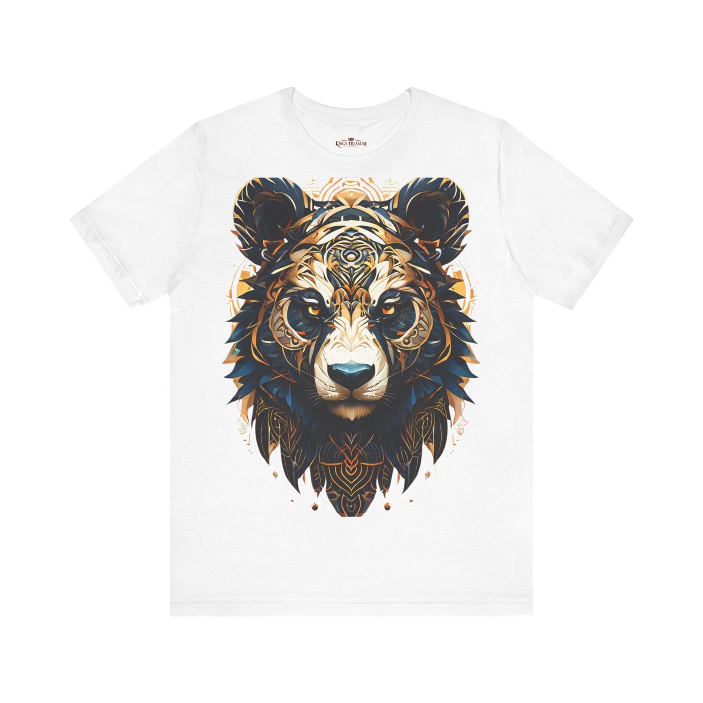 Unisex t-shirt the big panda