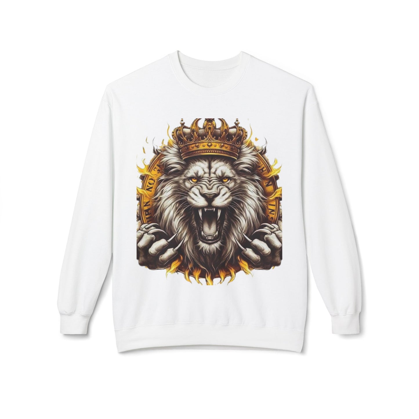 Sweatshirt - FIRE LION Design