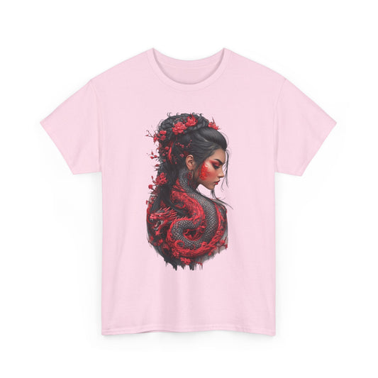 Unisex Heavy Cotton t-shirt dragon lady