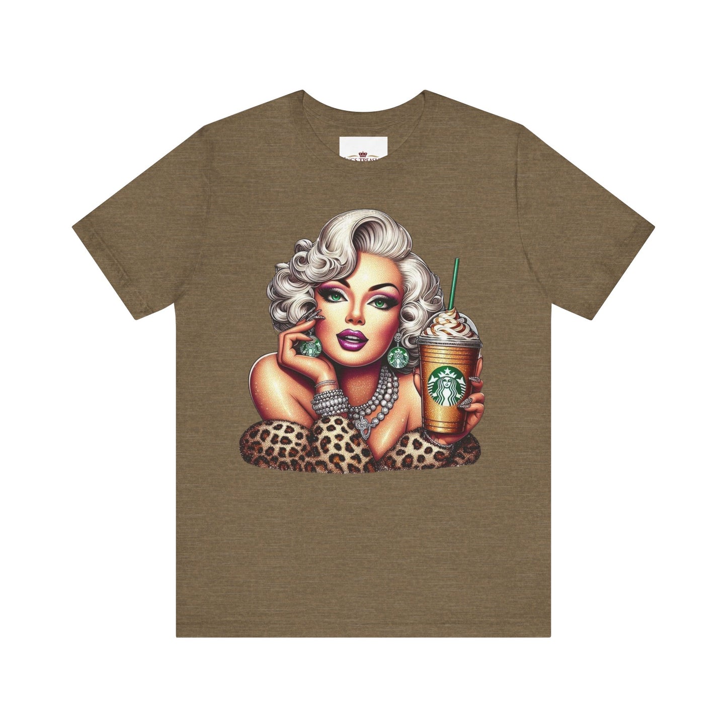 Glamorous Coffee Lady T-Shirt