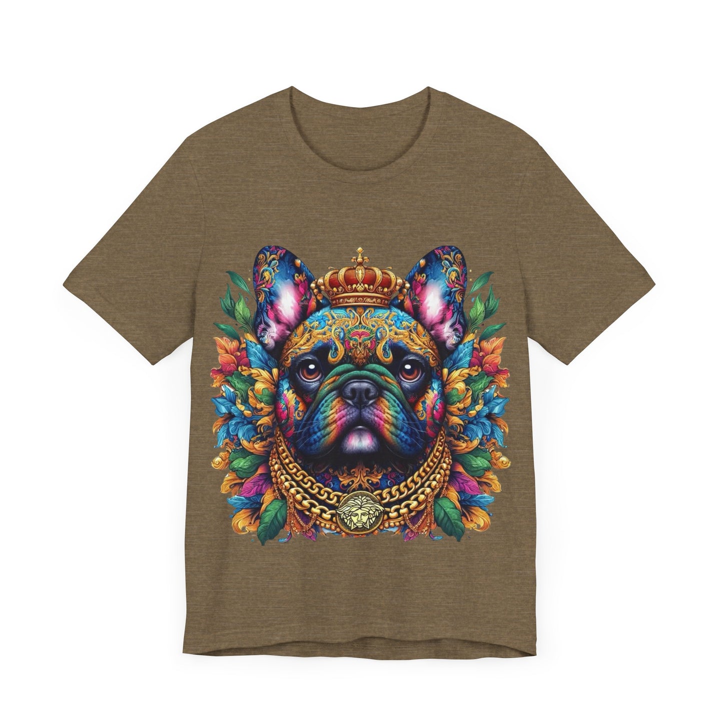 Unisex t-shirt royal bulldog