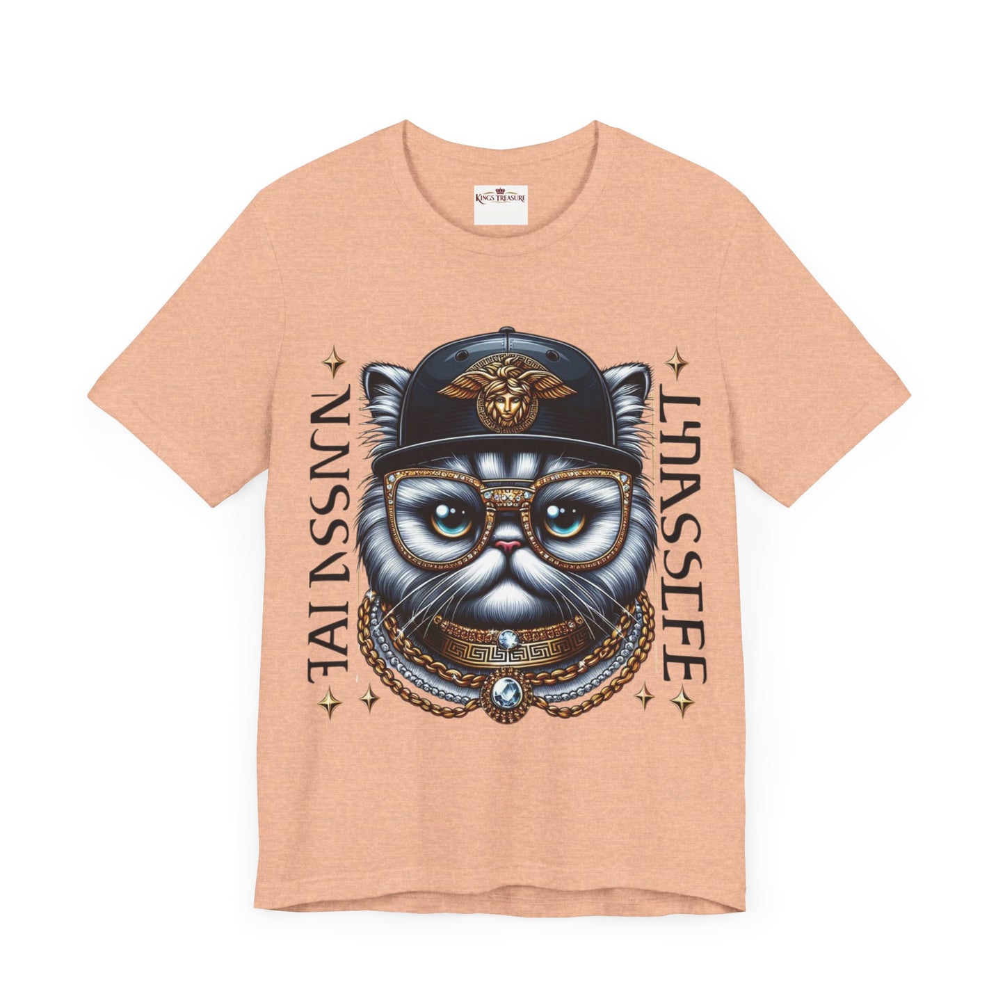 Unisex t-shirt smart cat