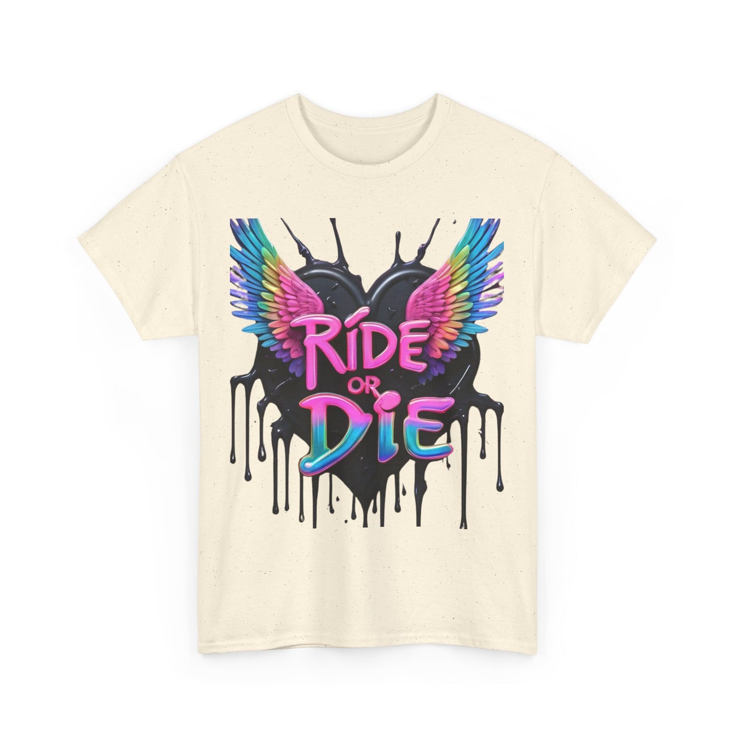 Unisex Heavy Cotton T-shirt ride or die