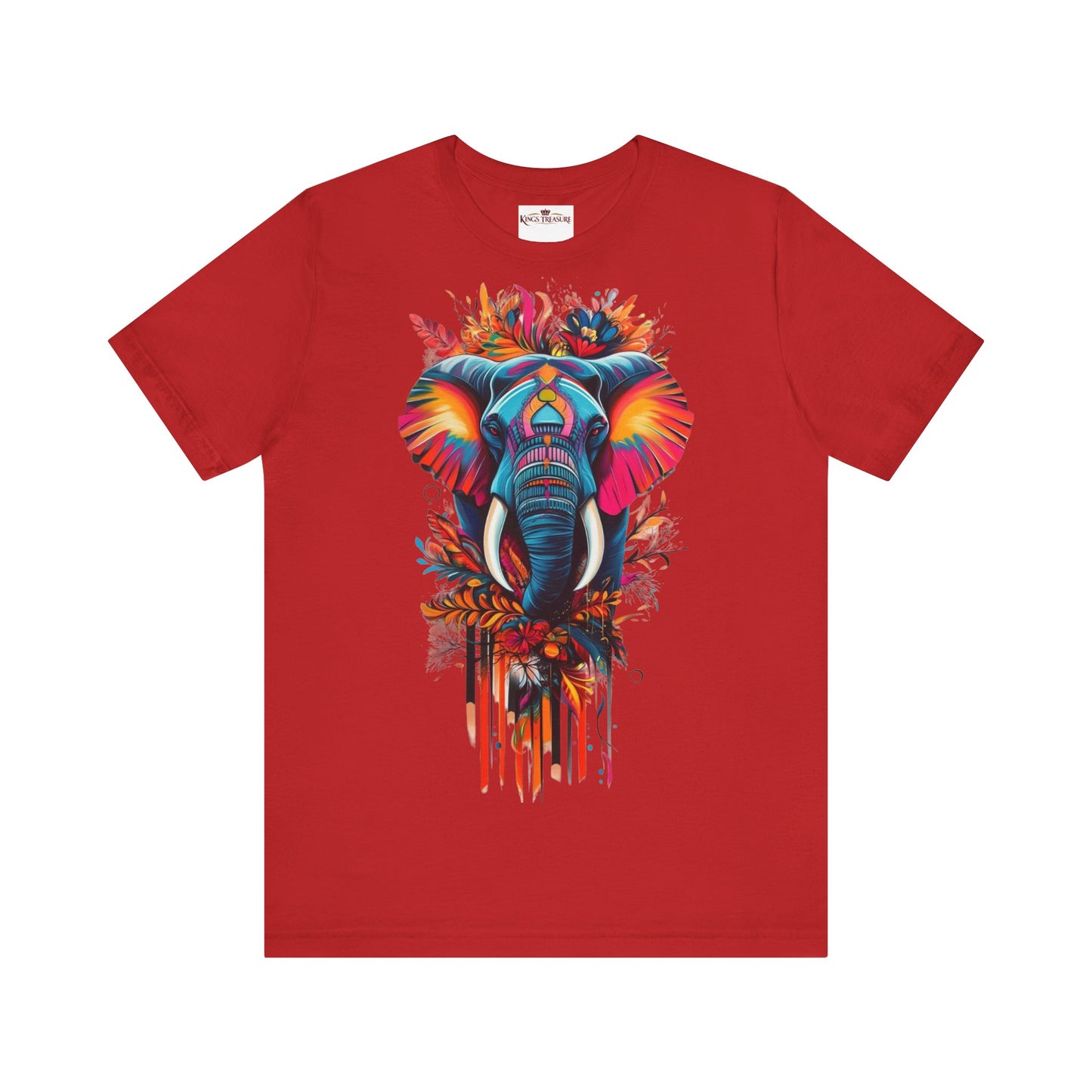 Unisex t-shirt the royal elephant