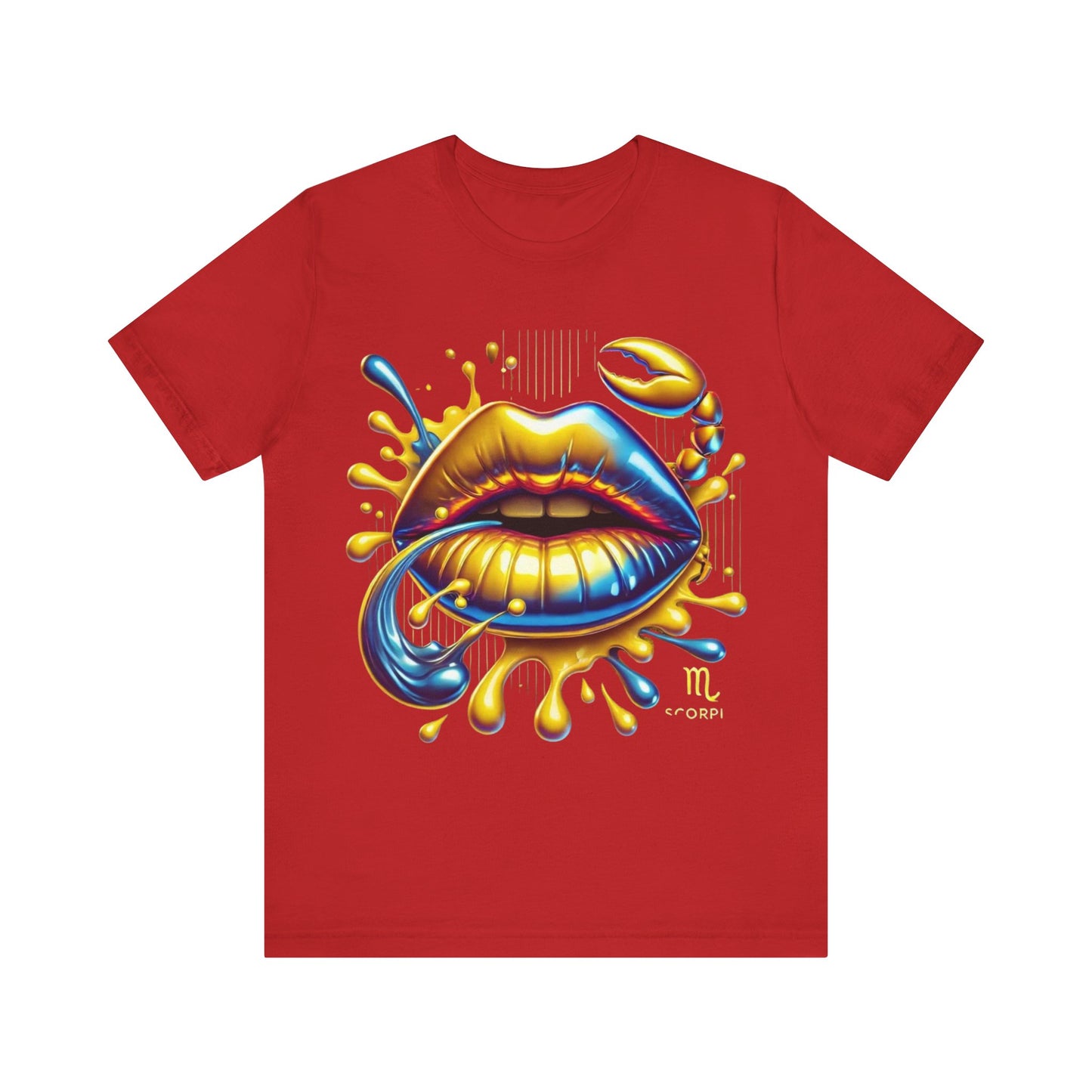 Lips Collection number 3 t- shirt