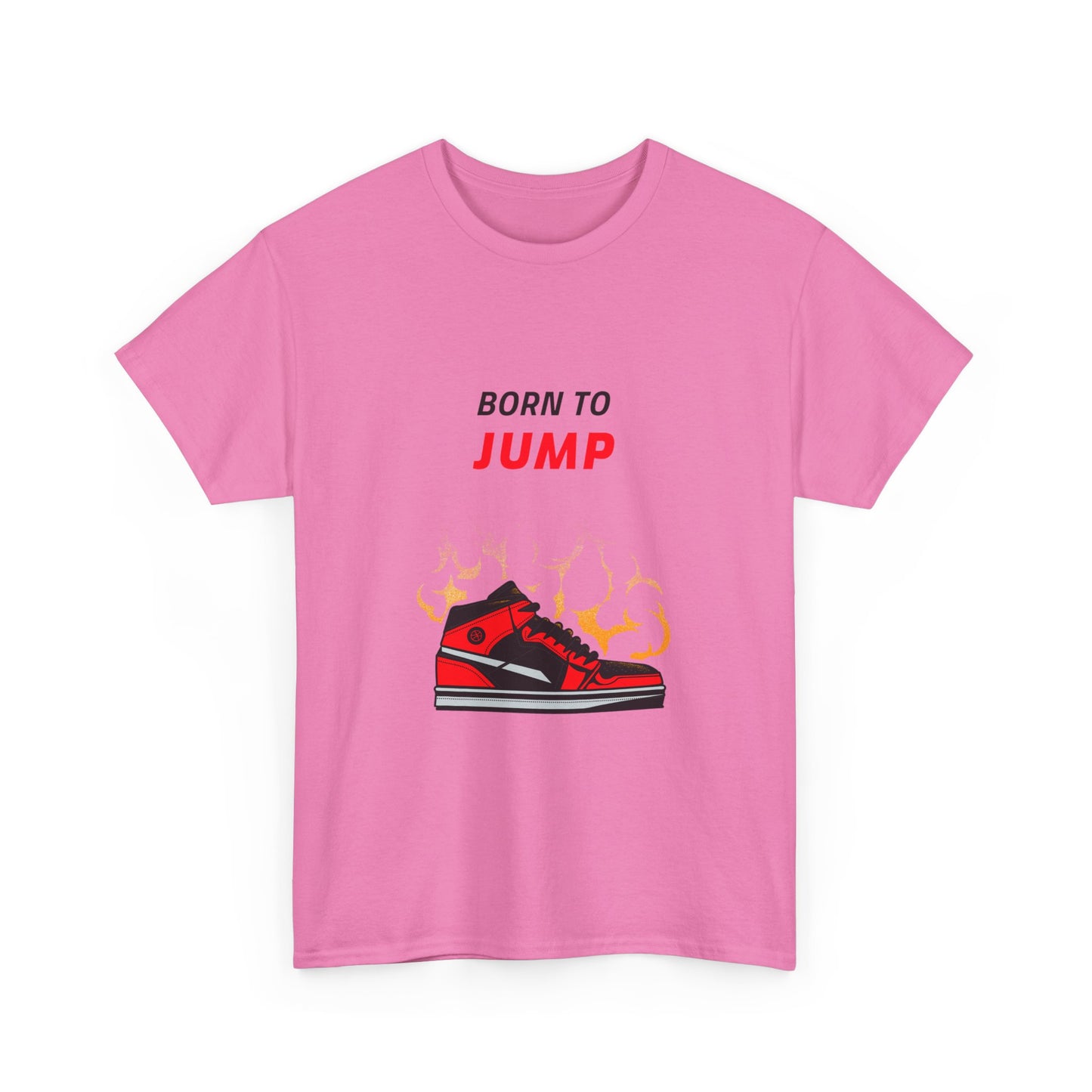 Born to Jump T-Shirt - Unisex Heavy Cotton Tee