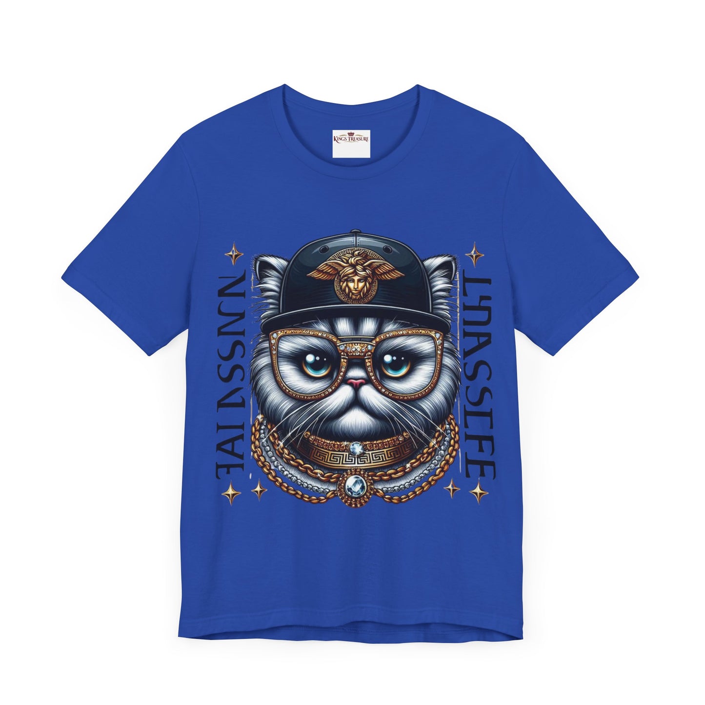 Unisex t-shirt smart cat