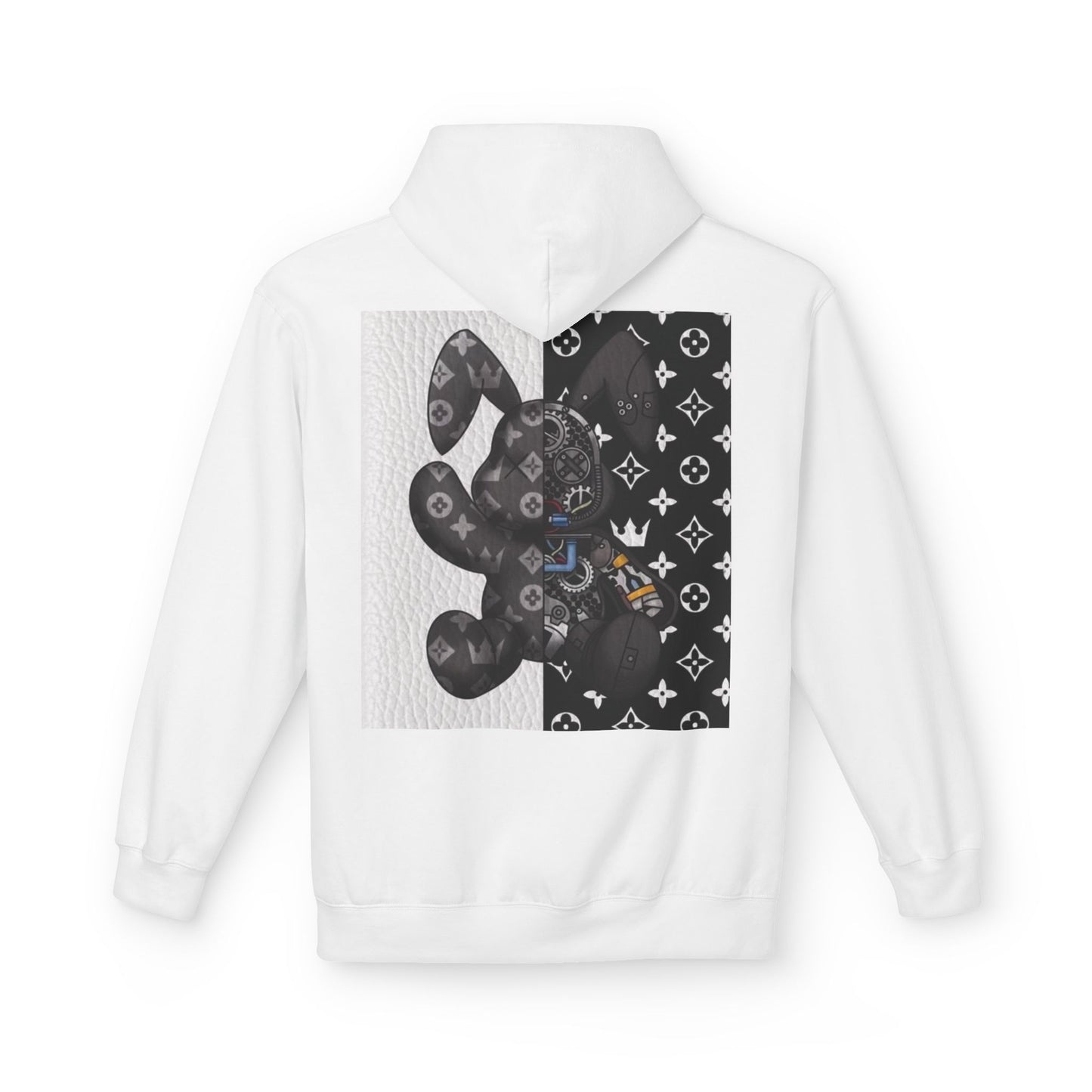 Printed Unisex Fleece Hoodie