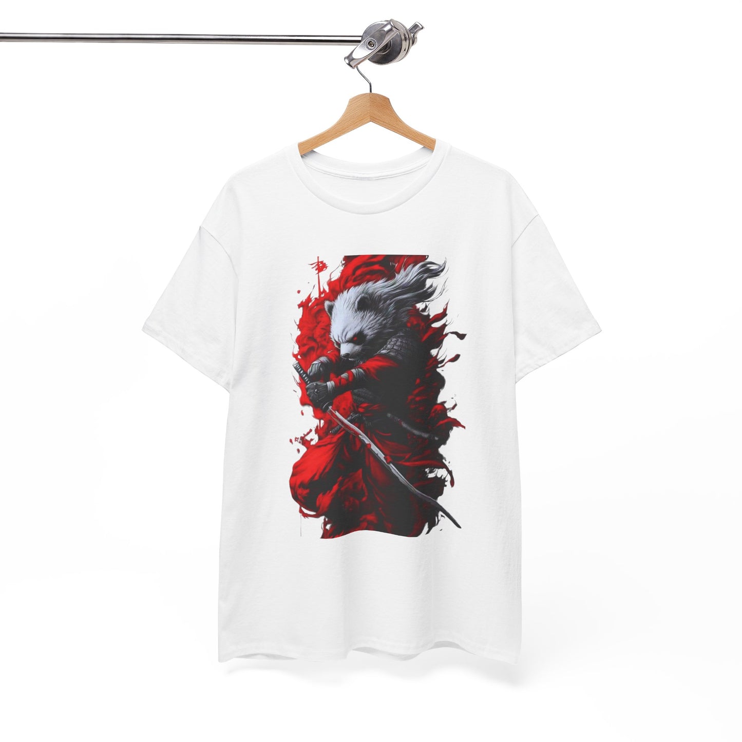 Unisex Heavy Cotton Tee ninja