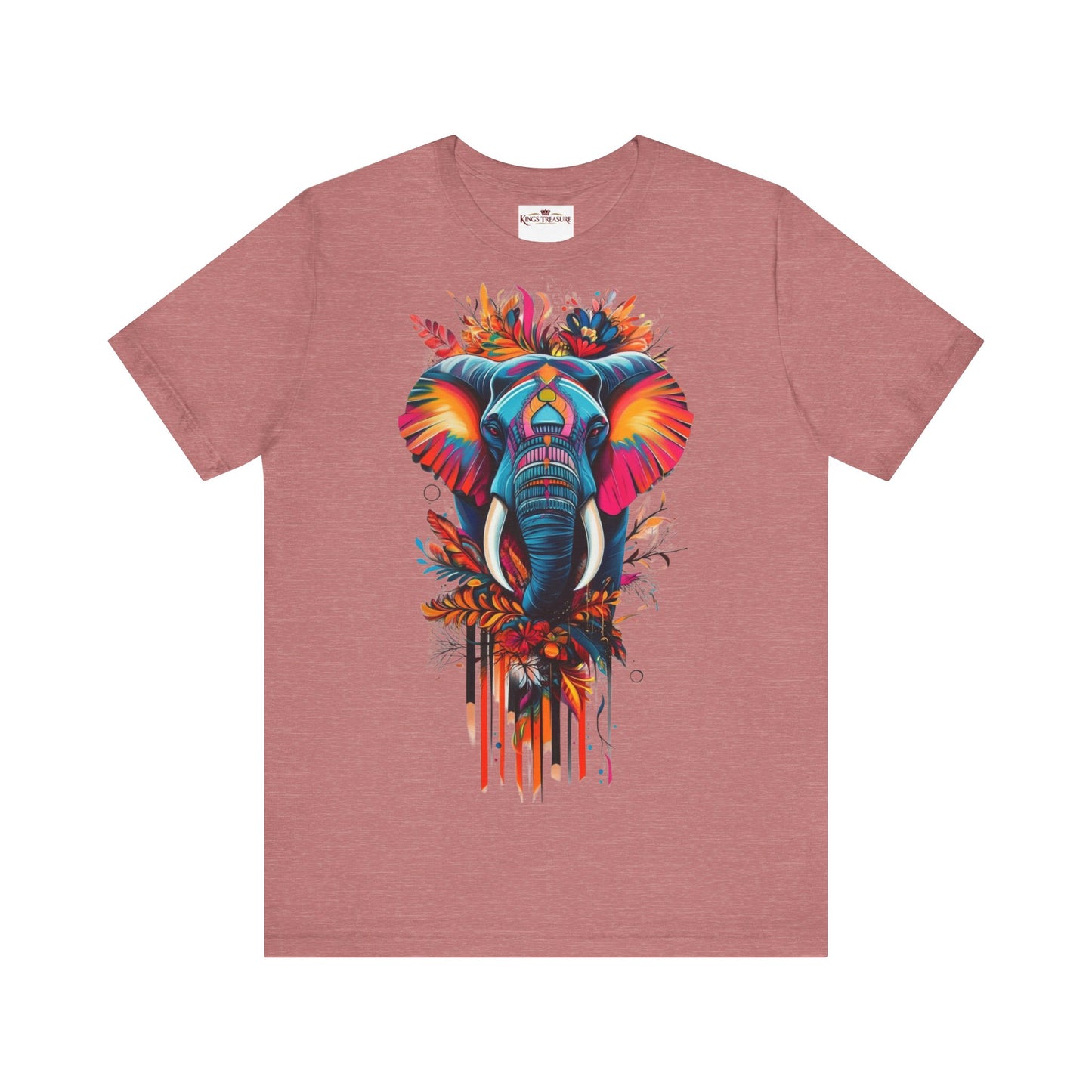 Unisex t-shirt the royal elephant