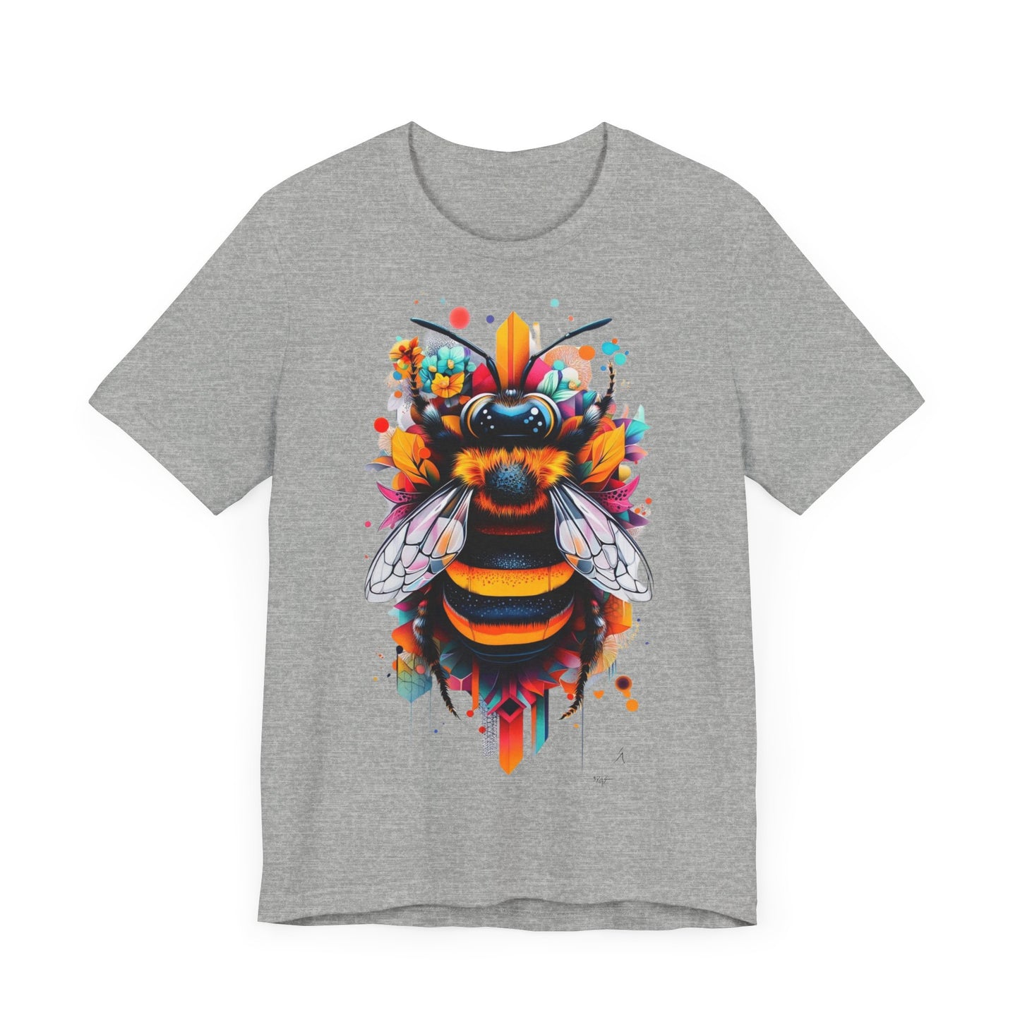 Unisex  t-shirt the bee