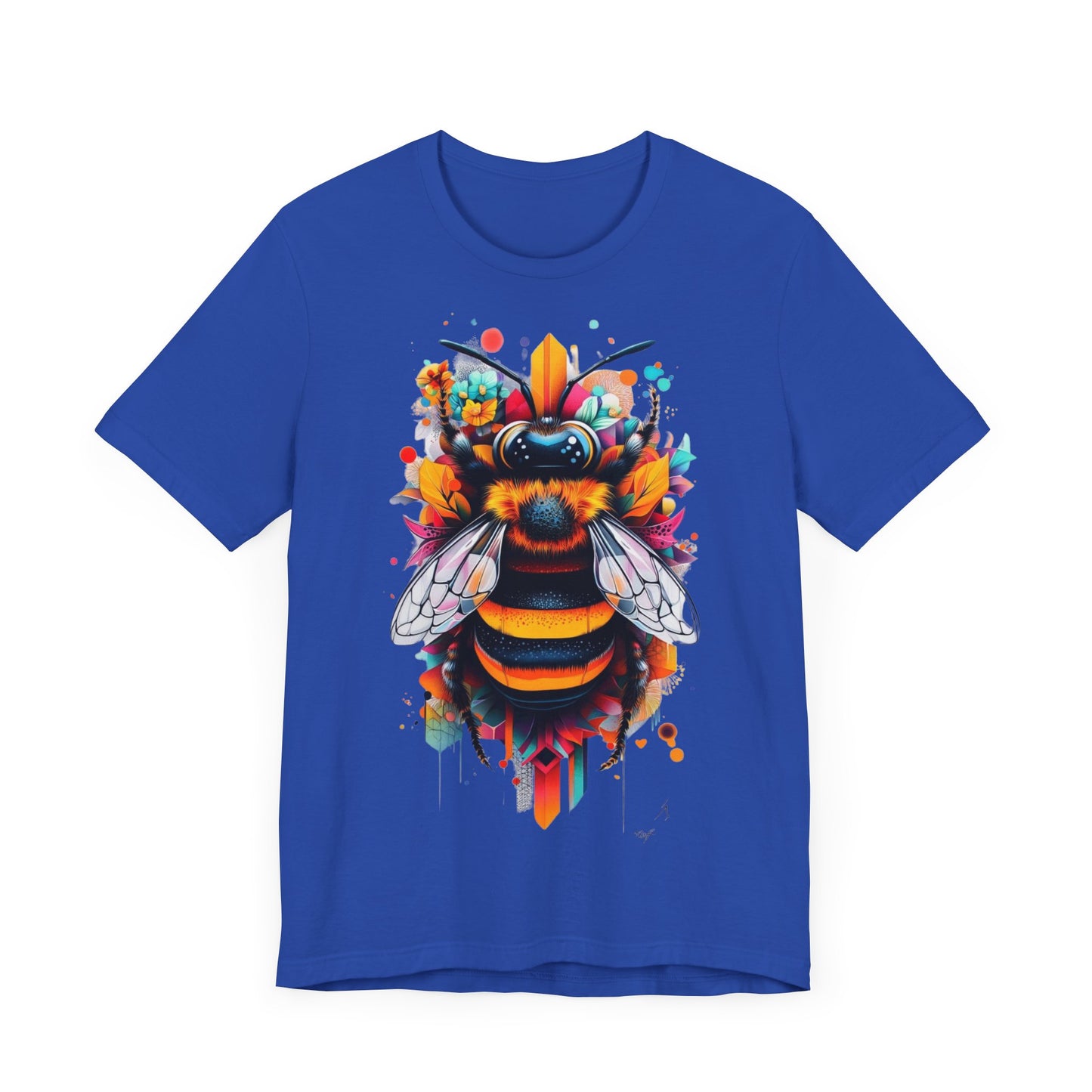 Unisex  t-shirt the bee